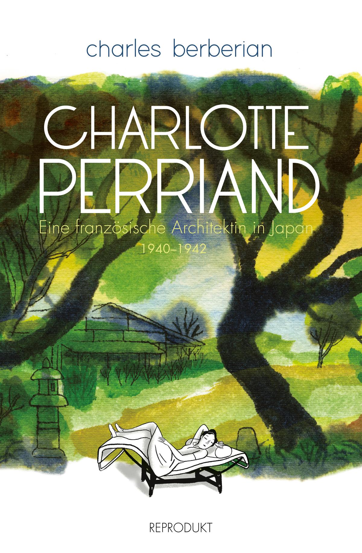 Vorderes Coverbild Charlotte Perriand