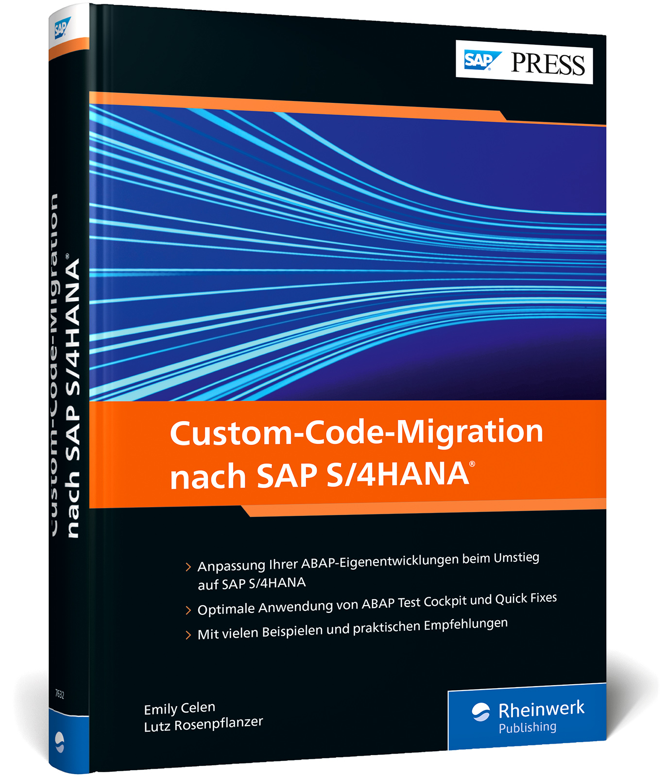 Vorderes Coverbild Custom-Code-Migration nach SAP S/4HANA