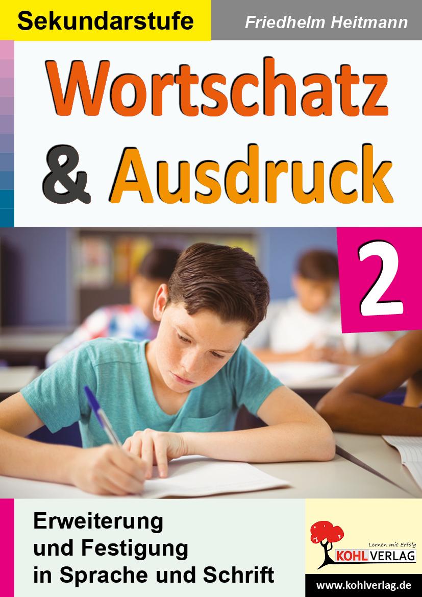 Vorderes Coverbild Wortschatz & Ausdruck / Band 2