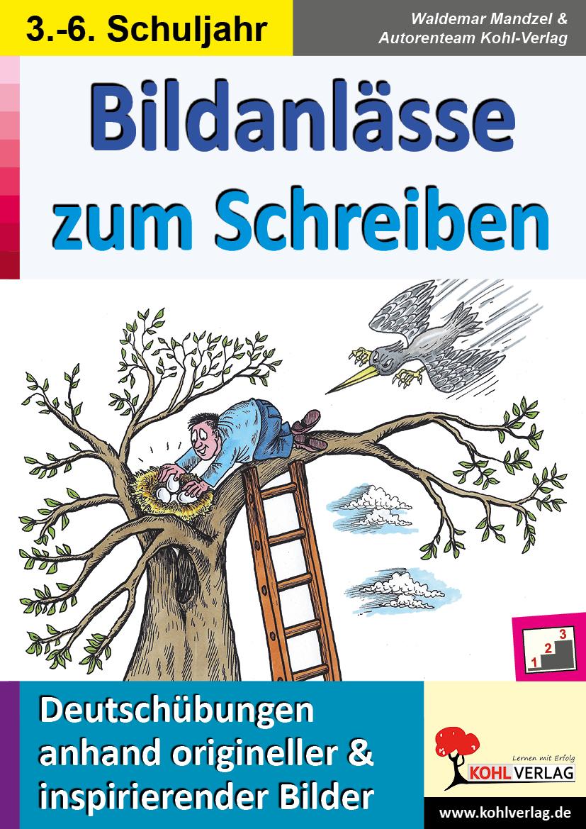 Vorderes Coverbild Bildanlässe zum Schreiben