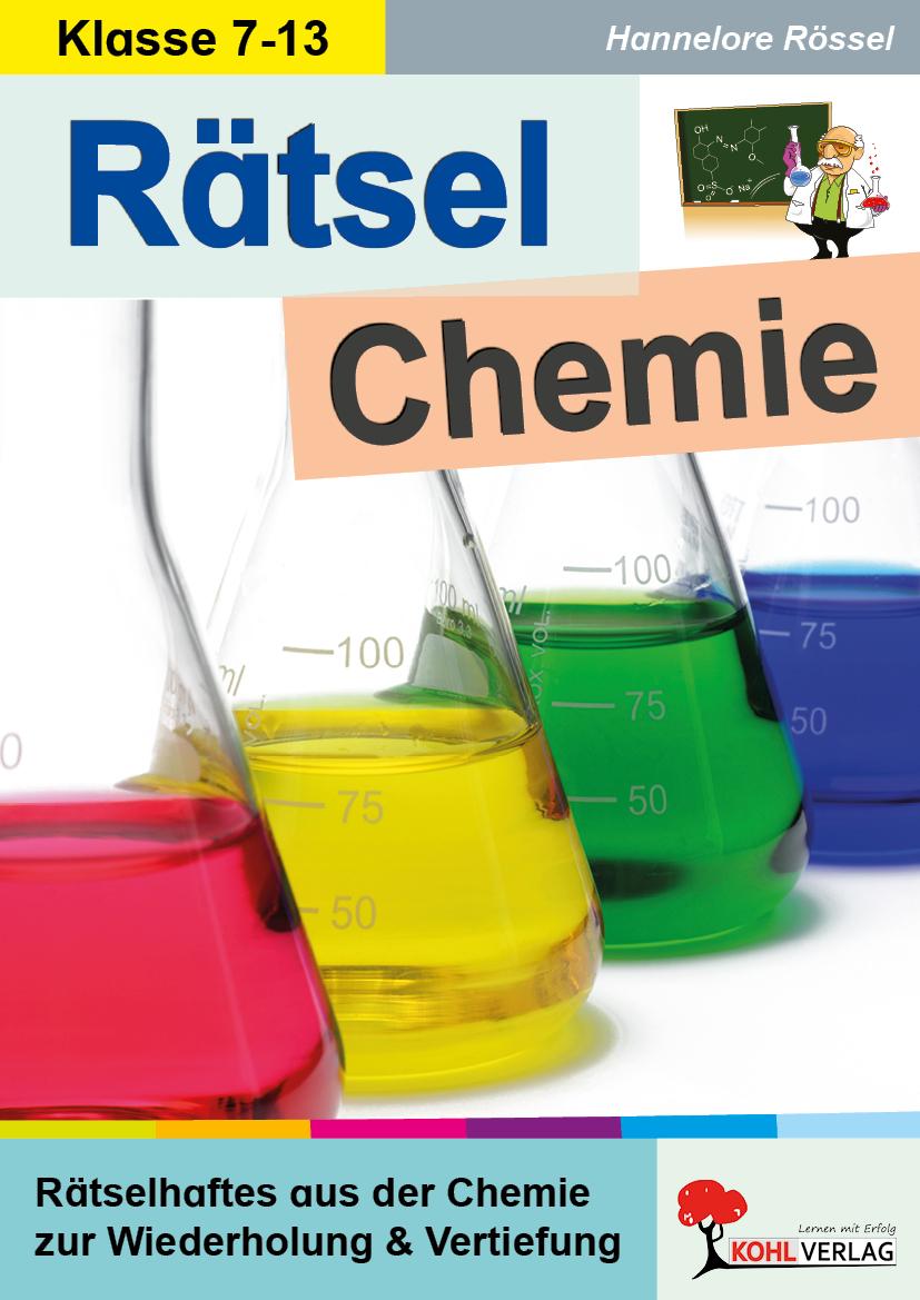 Vorderes Coverbild Rätsel Chemie