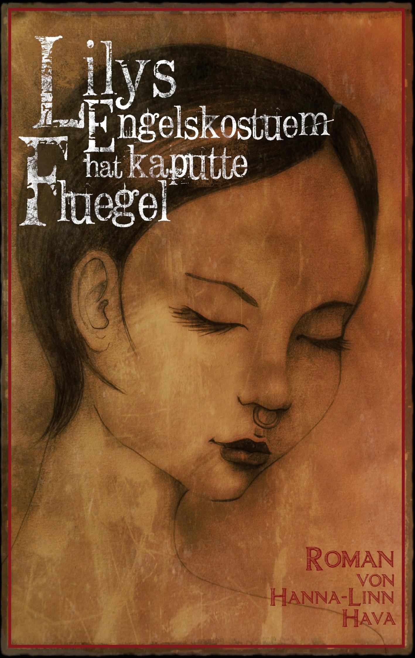 Vorderes Coverbild Lilys Engelskostüm hat kaputte Flügel