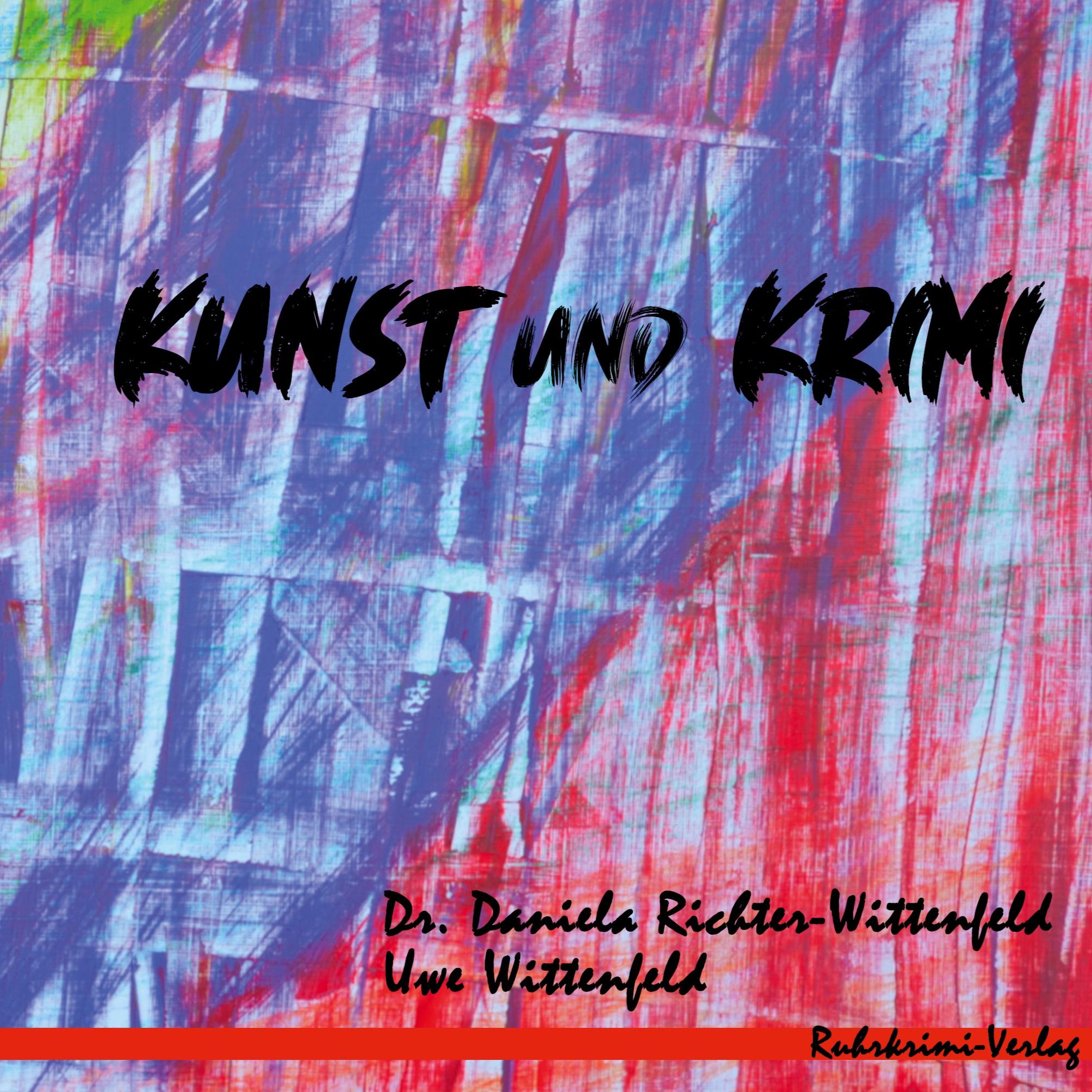 Vorderes Coverbild Kunst und Krimi