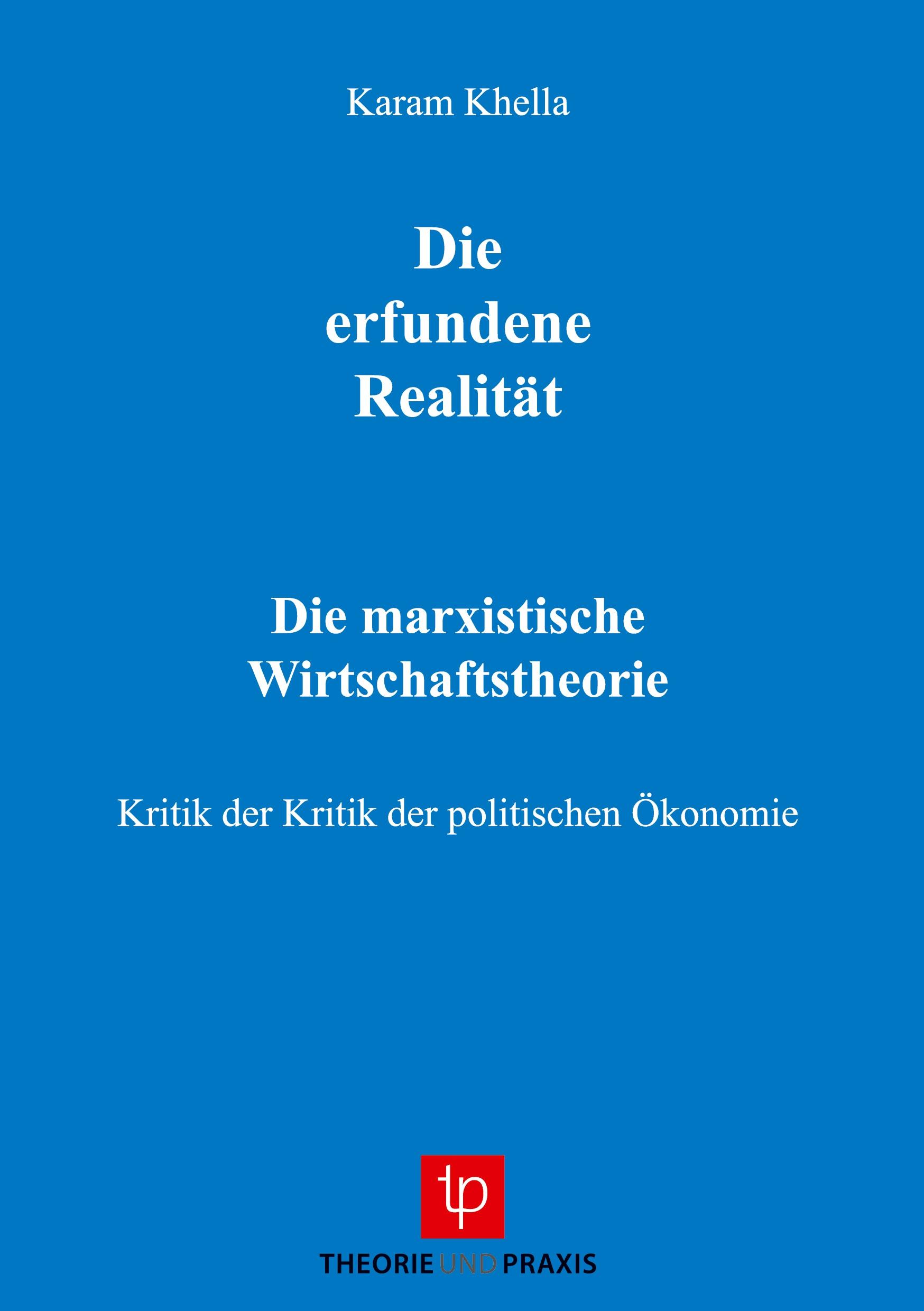 Vorderes Coverbild Die erfundene Realität