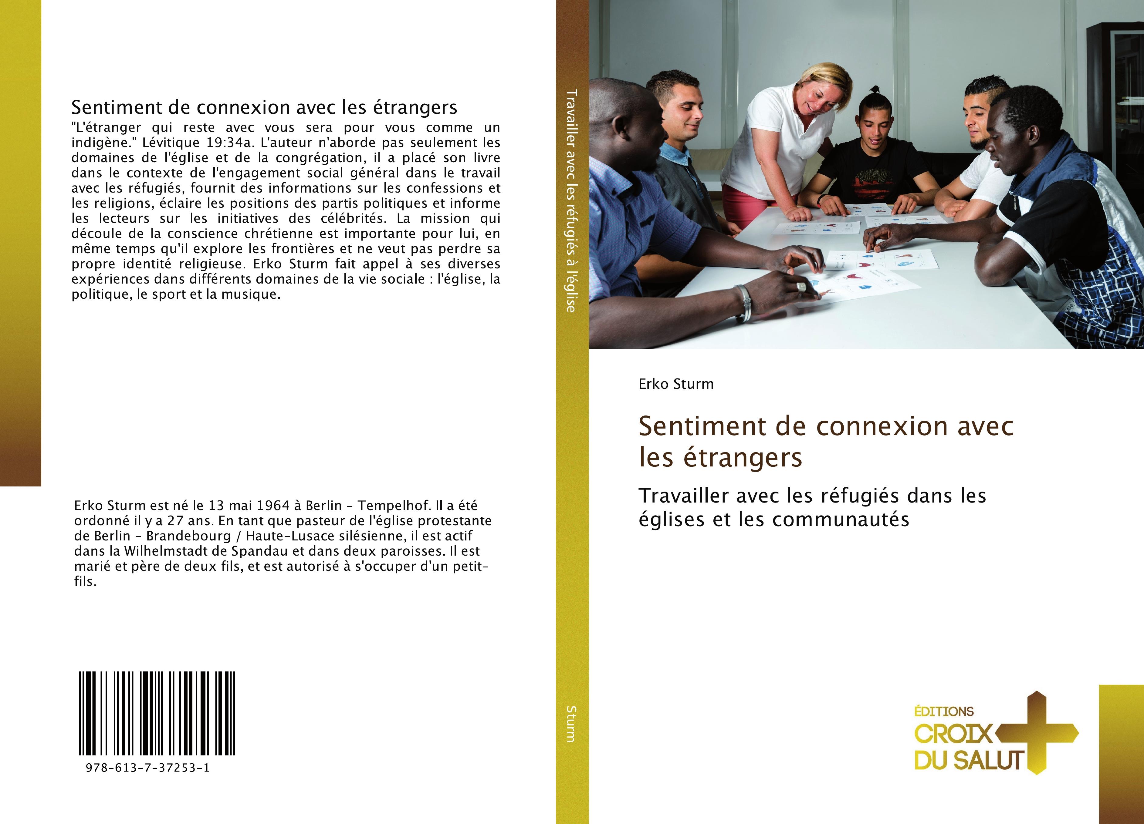Vorderes Coverbild Sentiment de connexion avec les étrangers