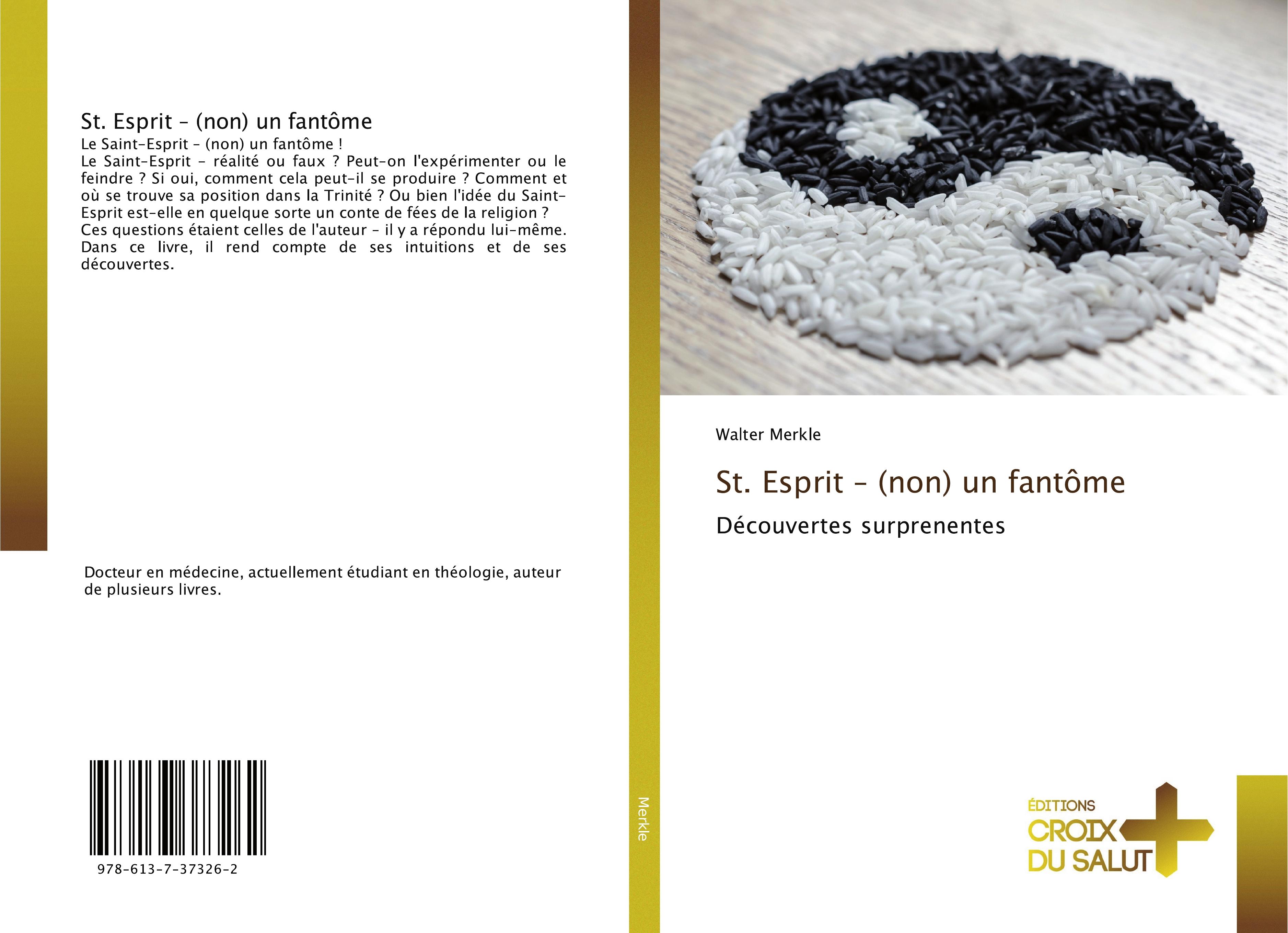Vorderes Coverbild St. Esprit ¿ (non) un fantôme
