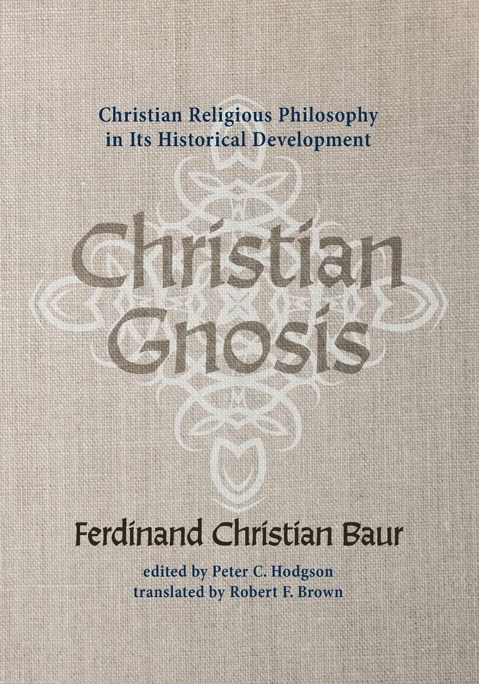Vorderes Coverbild Christian Gnosis