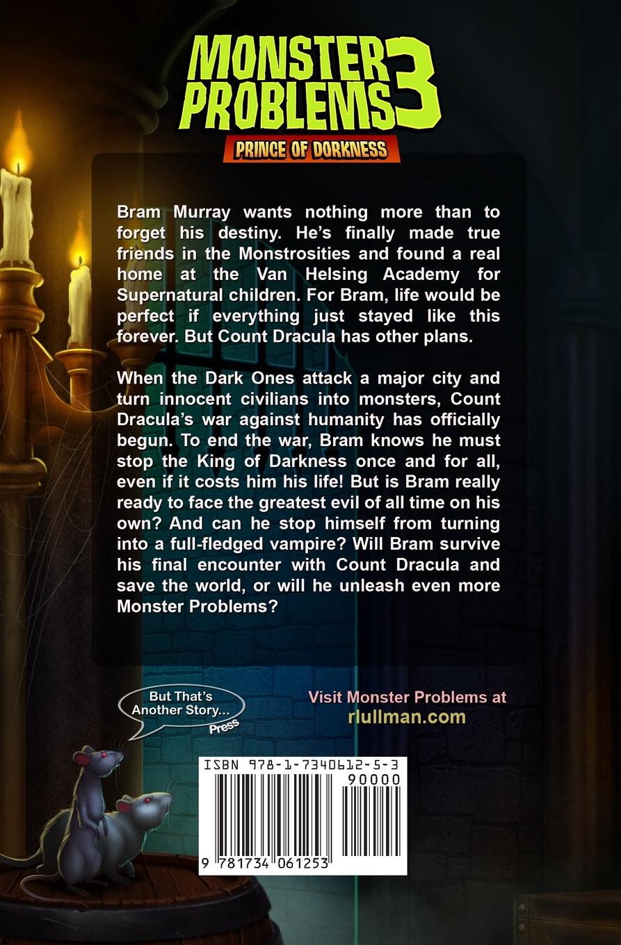 Rückseitencover Monster Problems 3