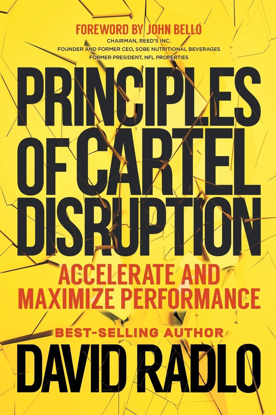 Vorderes Coverbild PRINCIPLES OF CARTEL DISRUPTION