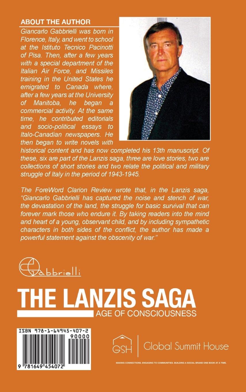 Rückseitencover The Lanzis II