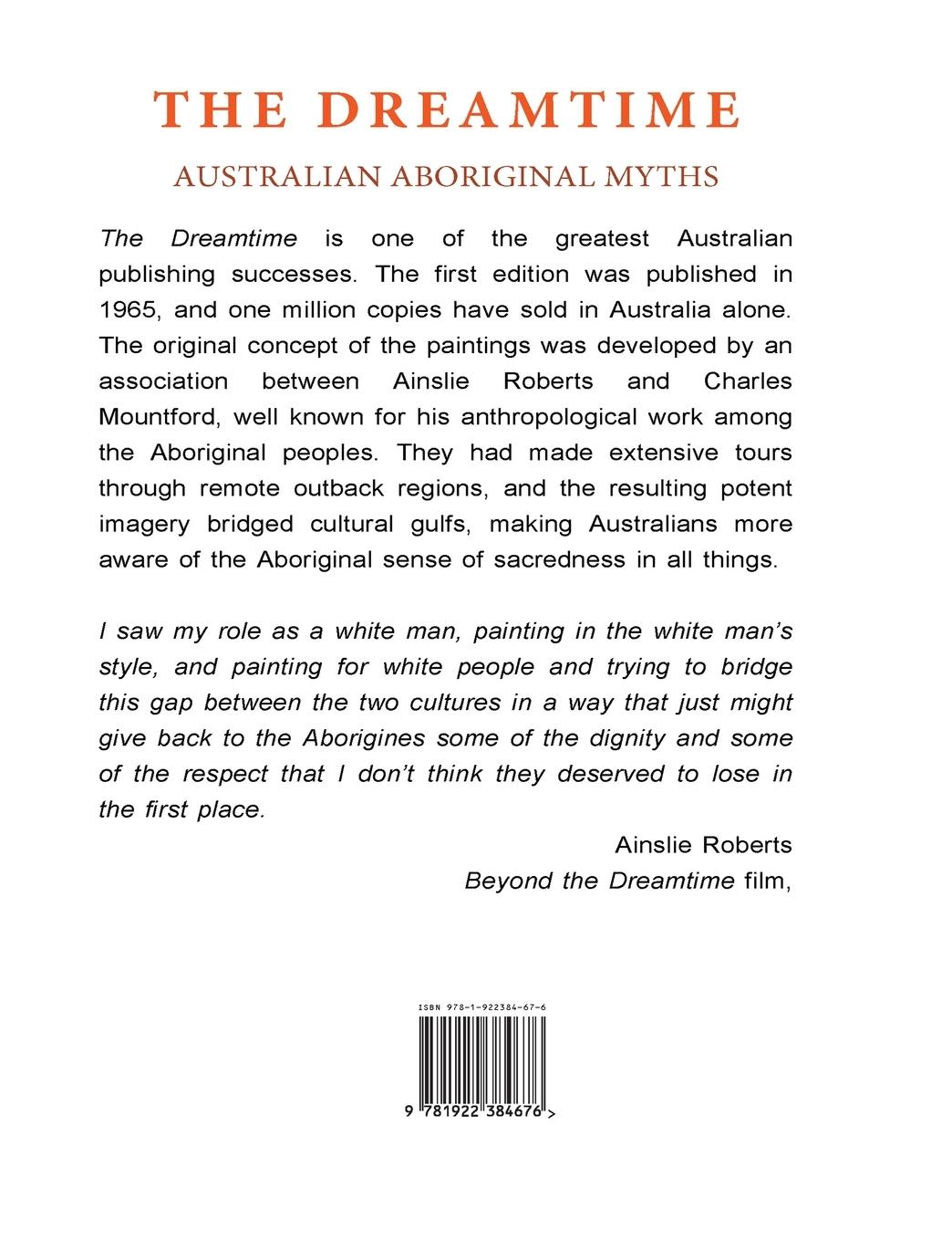 Rückseitencover The Dreamtime: Australian Aboriginal Myths