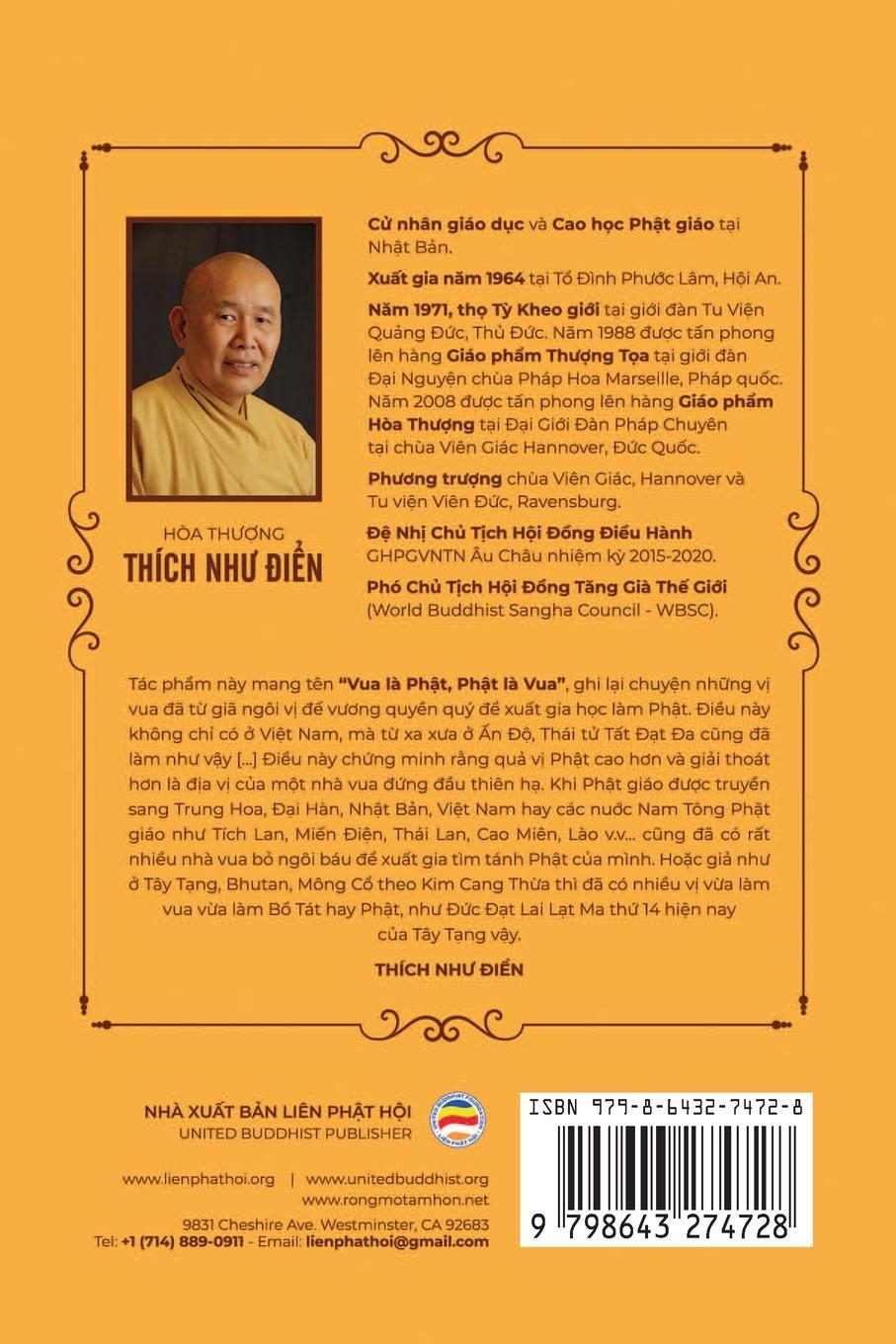 Rückseitencover Vua Là Ph¿t, Ph¿t Là Vua