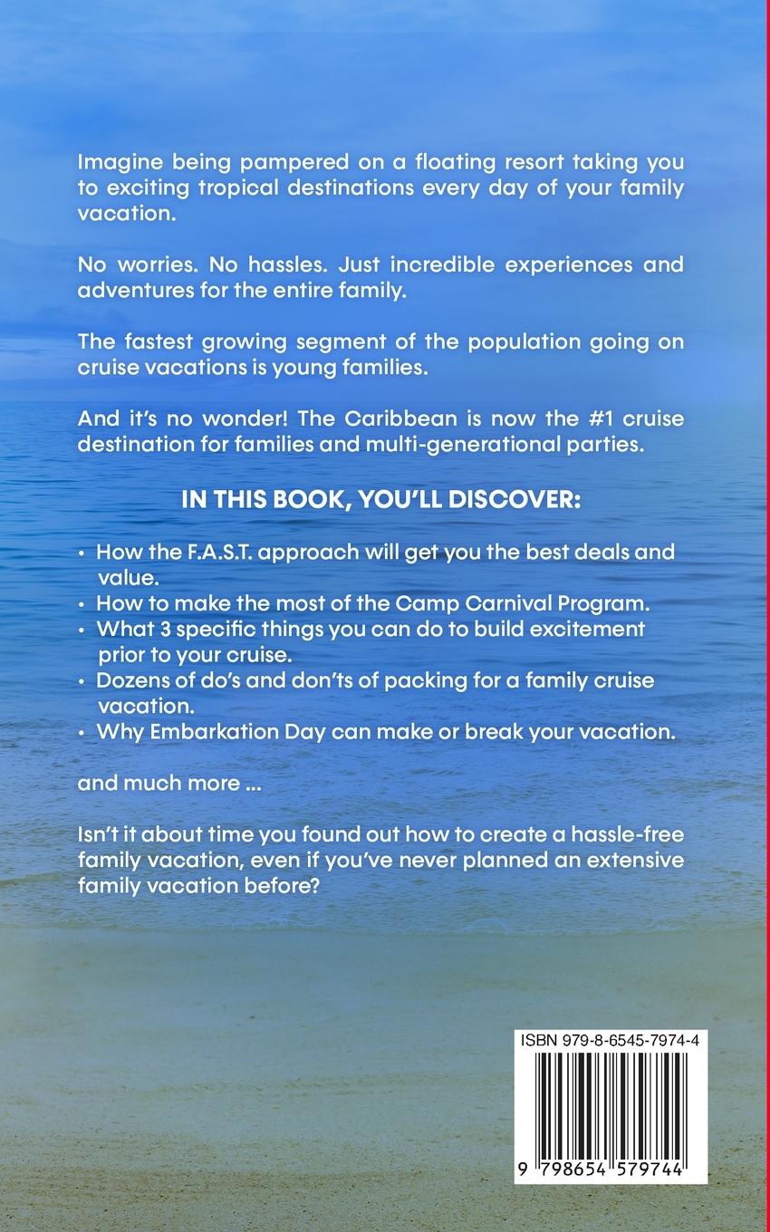 Rückseitencover Carnival Cruise Tips for Families