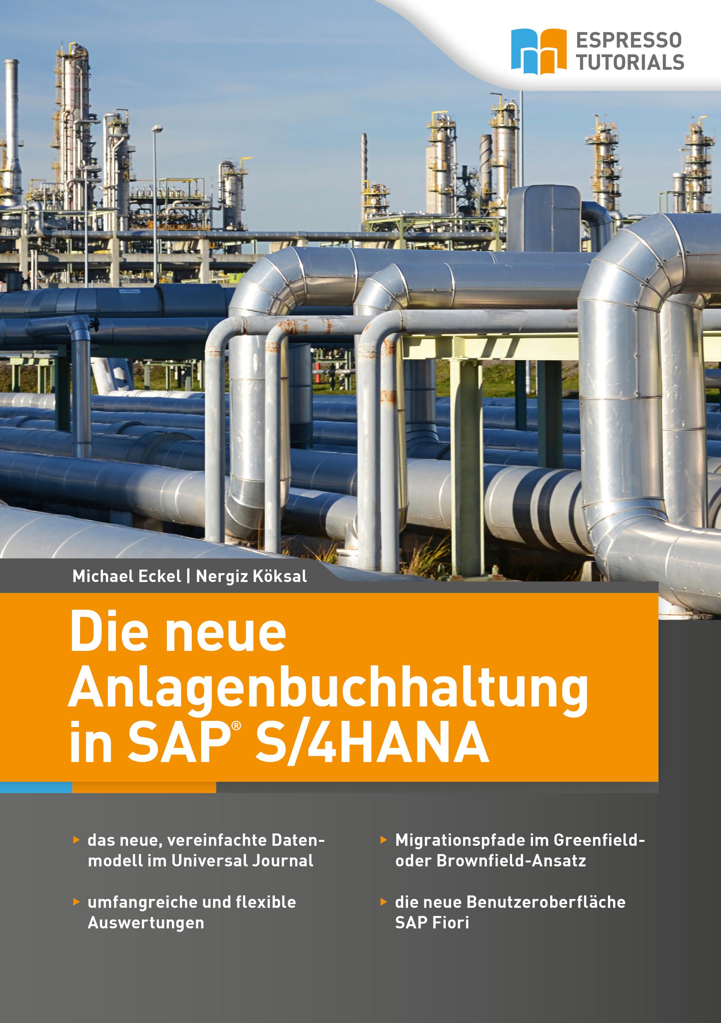 Vorderes Coverbild Die neue Anlagenbuchhaltung in SAP S/4HANA