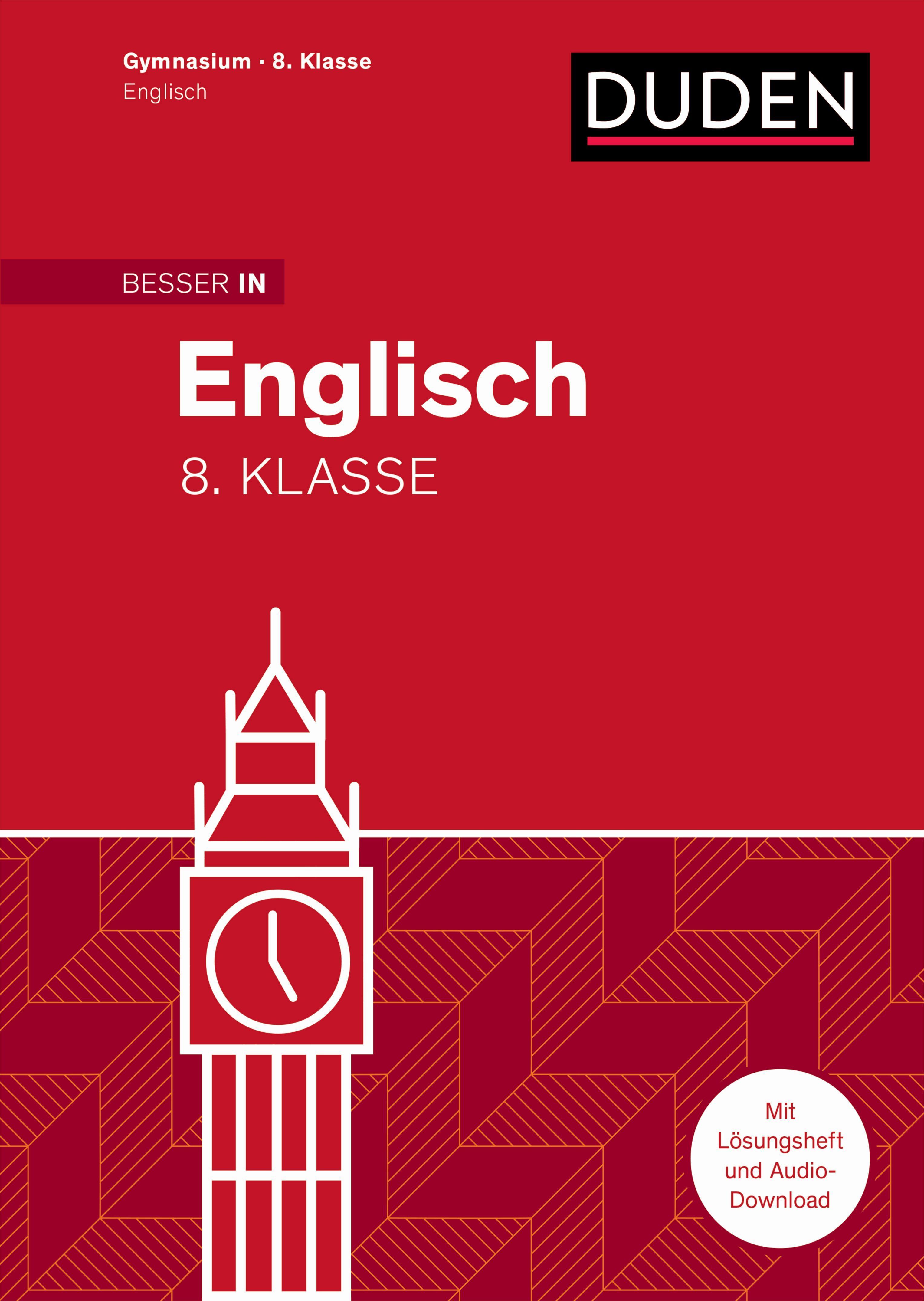 Vorderes Coverbild Besser in Englisch - Gymnasium 8. Klasse