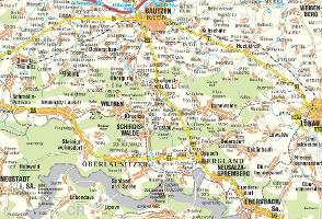 Beispielinhalt (Bild) Schirgiswalde-Kirschau und Umgebung - Vatlenberg, Czorneboh, Bieleboh