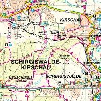 Beispielinhalt (Bild) Schirgiswalde-Kirschau und Umgebung - Vatlenberg, Czorneboh, Bieleboh