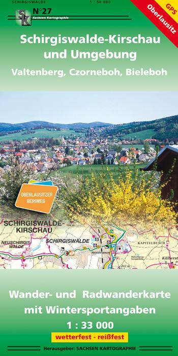 Vorderes Coverbild Schirgiswalde-Kirschau und Umgebung - Vatlenberg, Czorneboh, Bieleboh