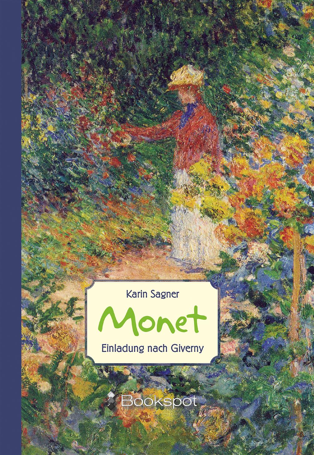 Vorderes Coverbild Monet