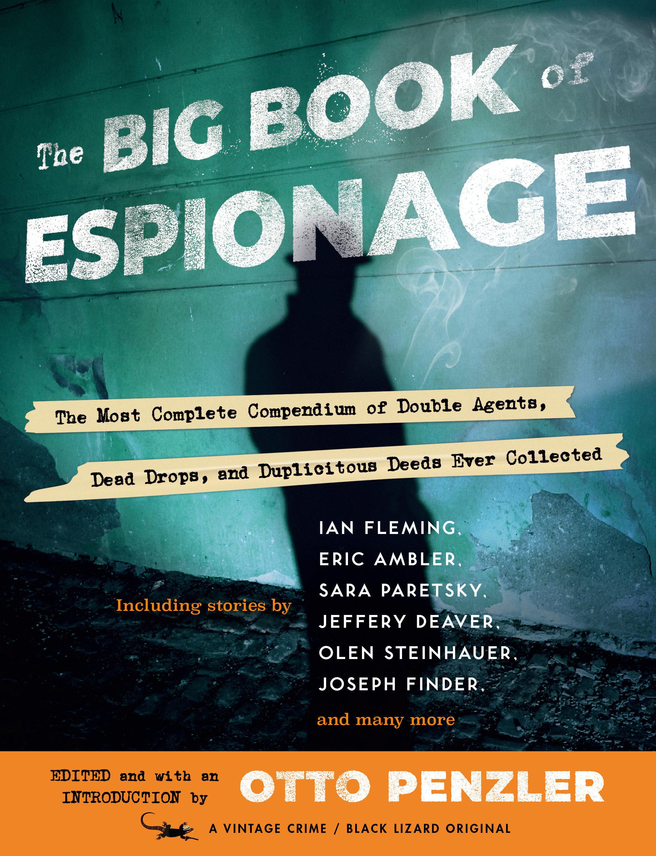 Vorderes Coverbild The Big Book of Espionage