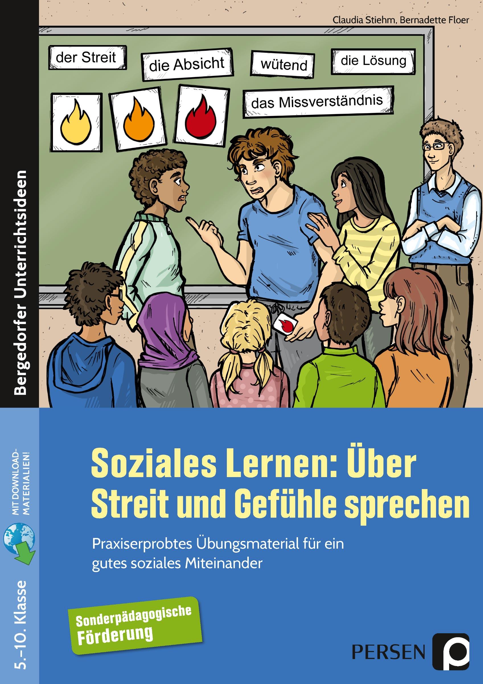 Vorderes Coverbild Soziales Lernen: Über Streit und Gefühle sprechen