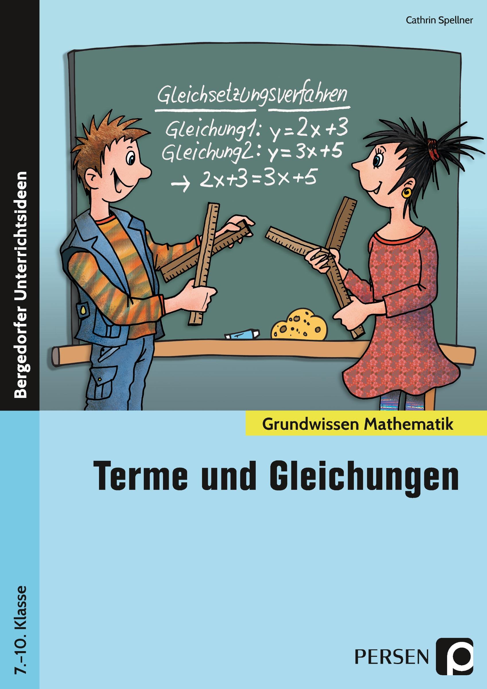 Vorderes Coverbild Terme und Gleichungen