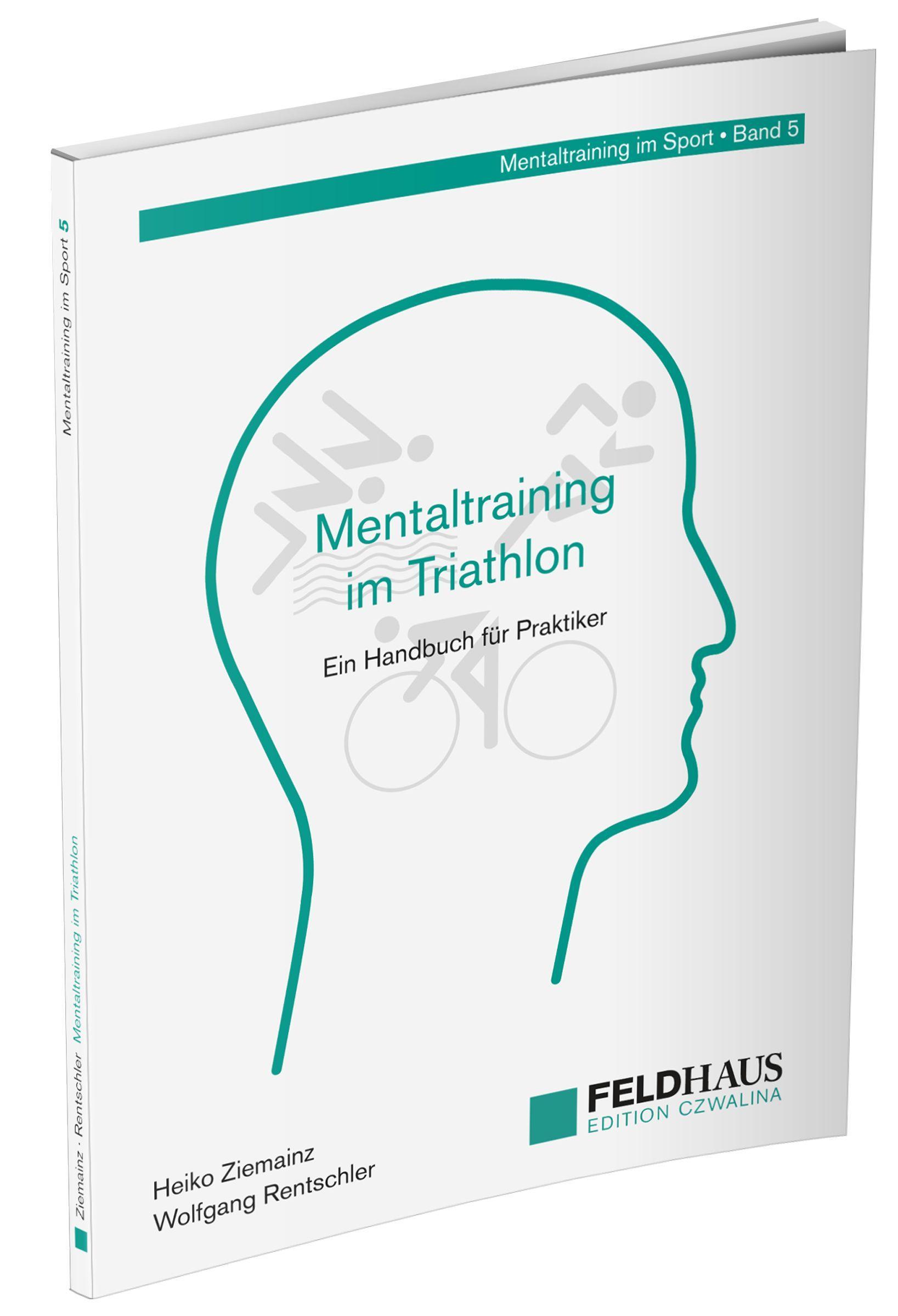 Vorderes Coverbild Mentaltraining im Triathlon