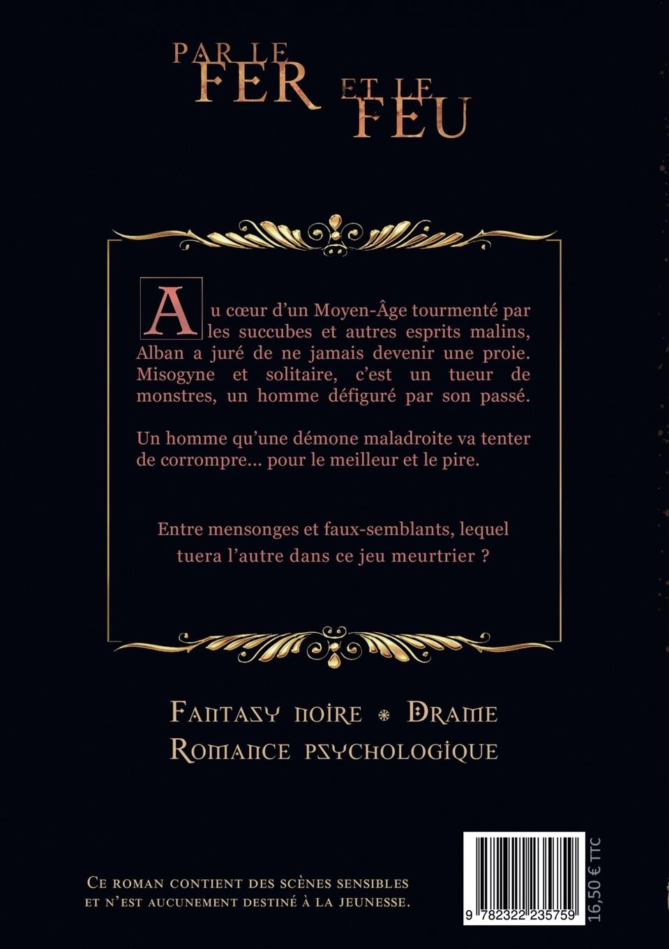 Rückseitencover Par le fer et le feu