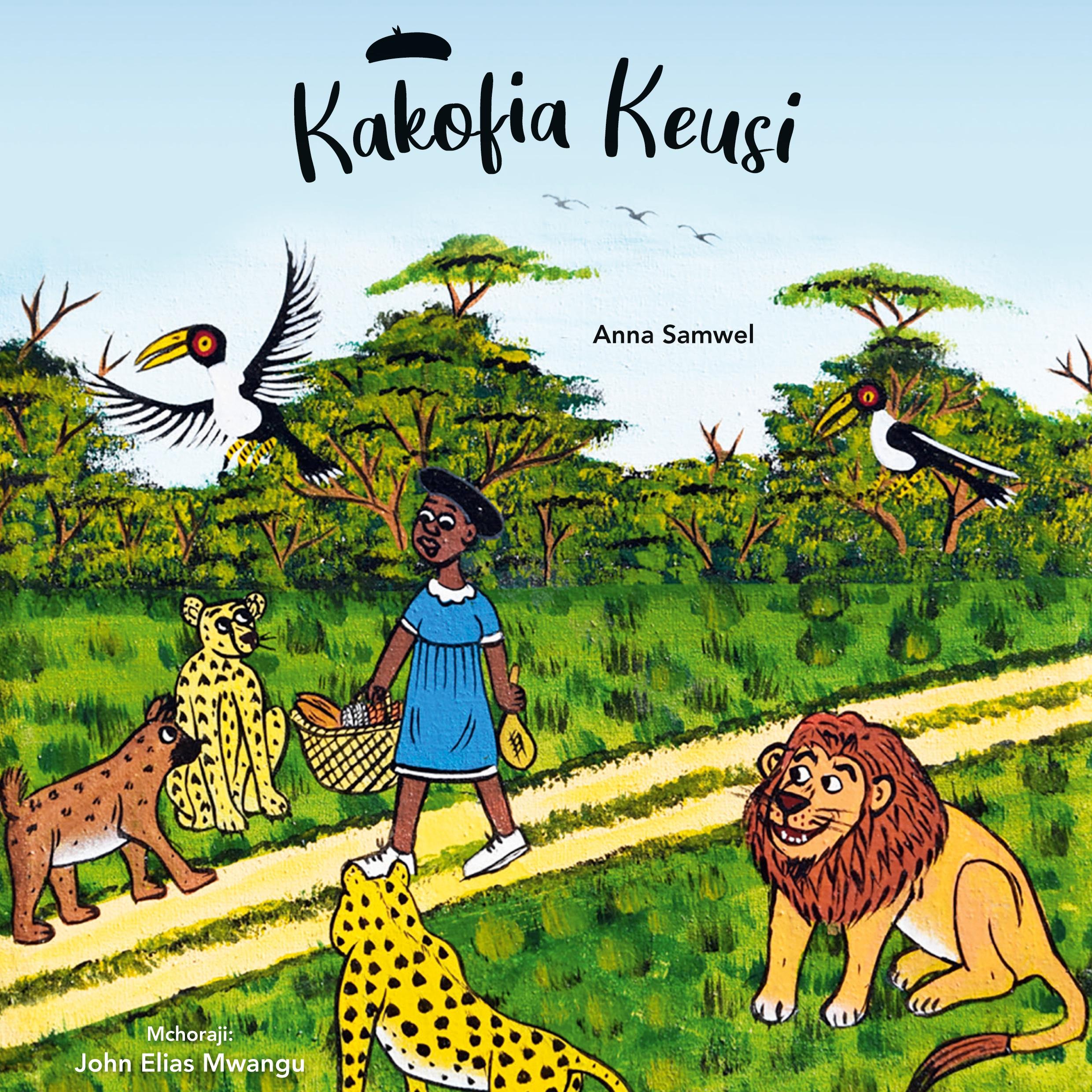 Vorderes Coverbild Kakofia Keusi