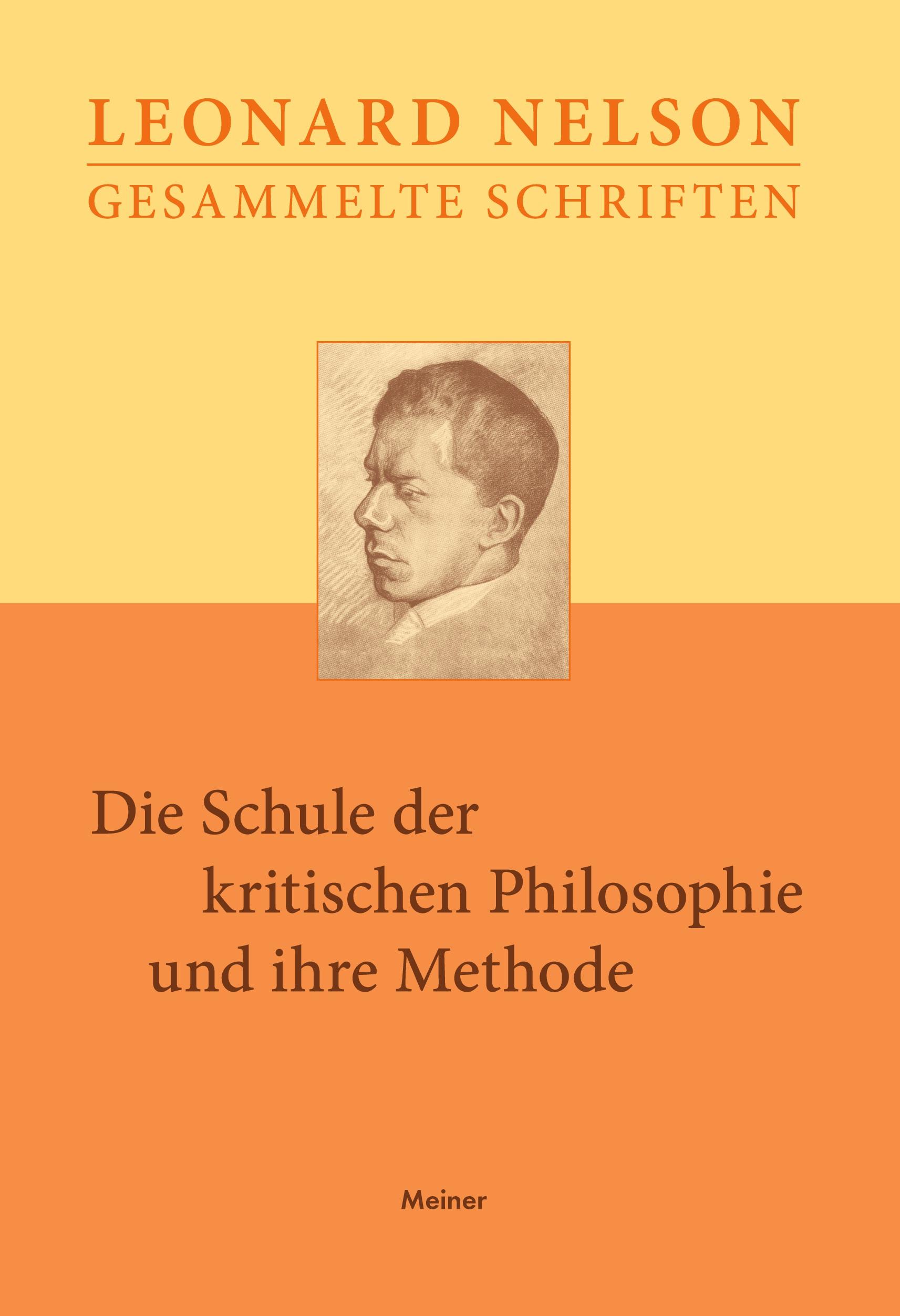 Vorderes Coverbild Die Schule der kritischen Philosophie und ihre Methode