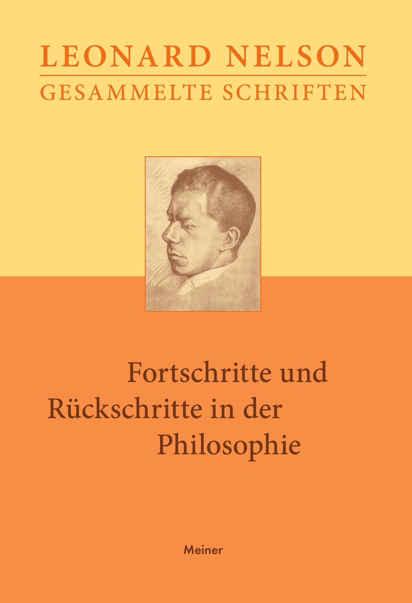 Vorderes Coverbild Gesammelte Schriften / Fortschritte und Rückschritte in der Philosophie