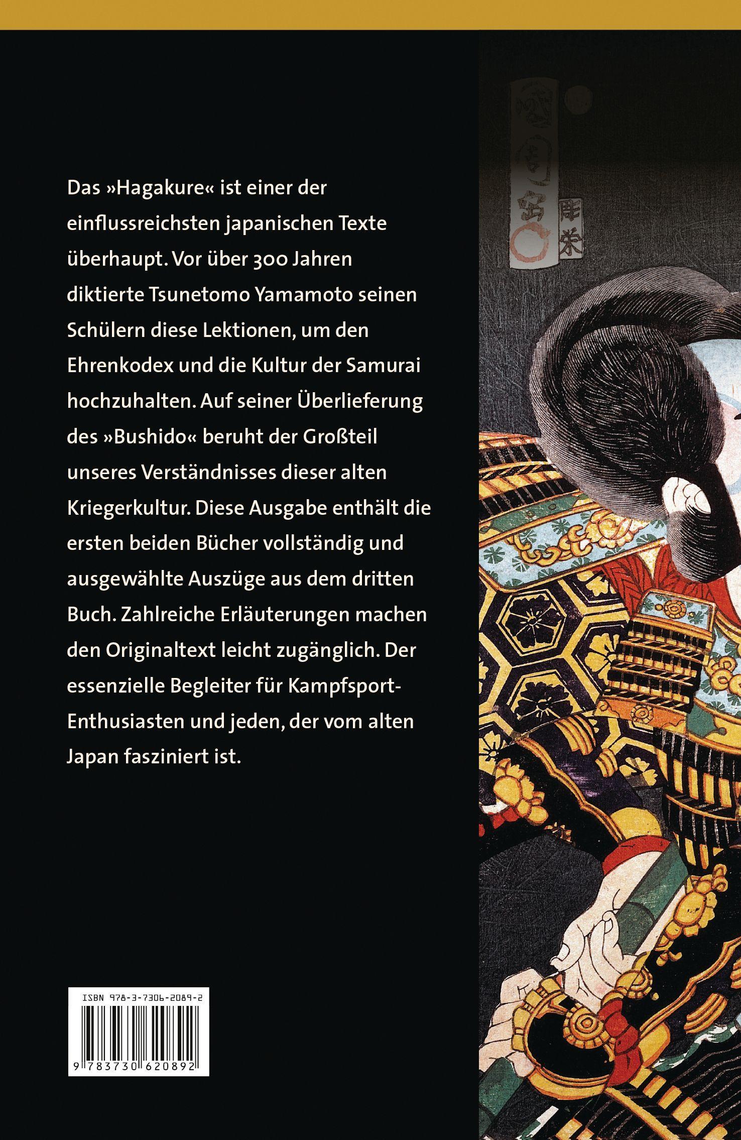 Beispielinhalt (Bild) Hagakure - Das geheime Wissen der Samurai