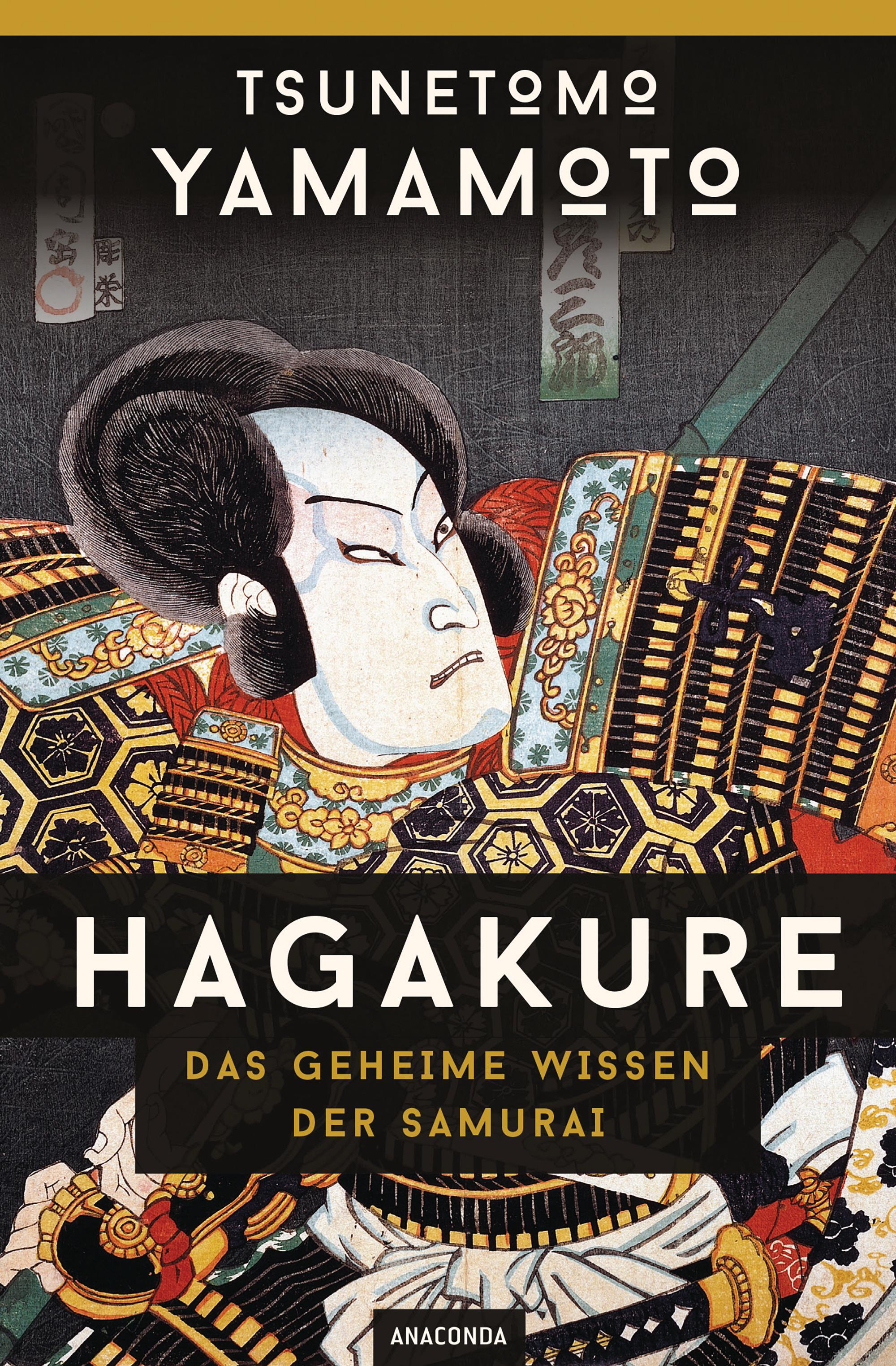 Vorderes Coverbild Hagakure - Das geheime Wissen der Samurai