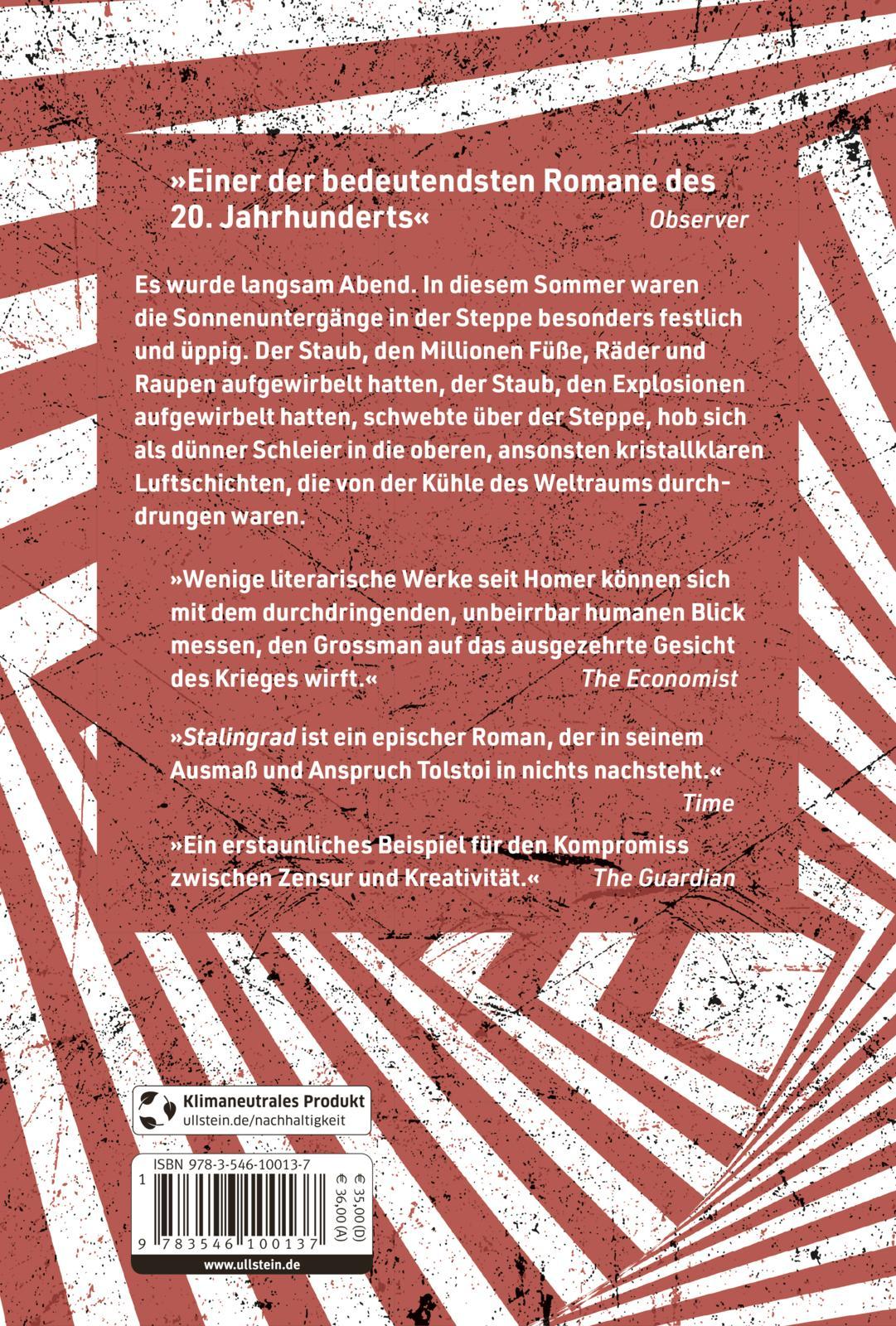 Rückseitencover Stalingrad