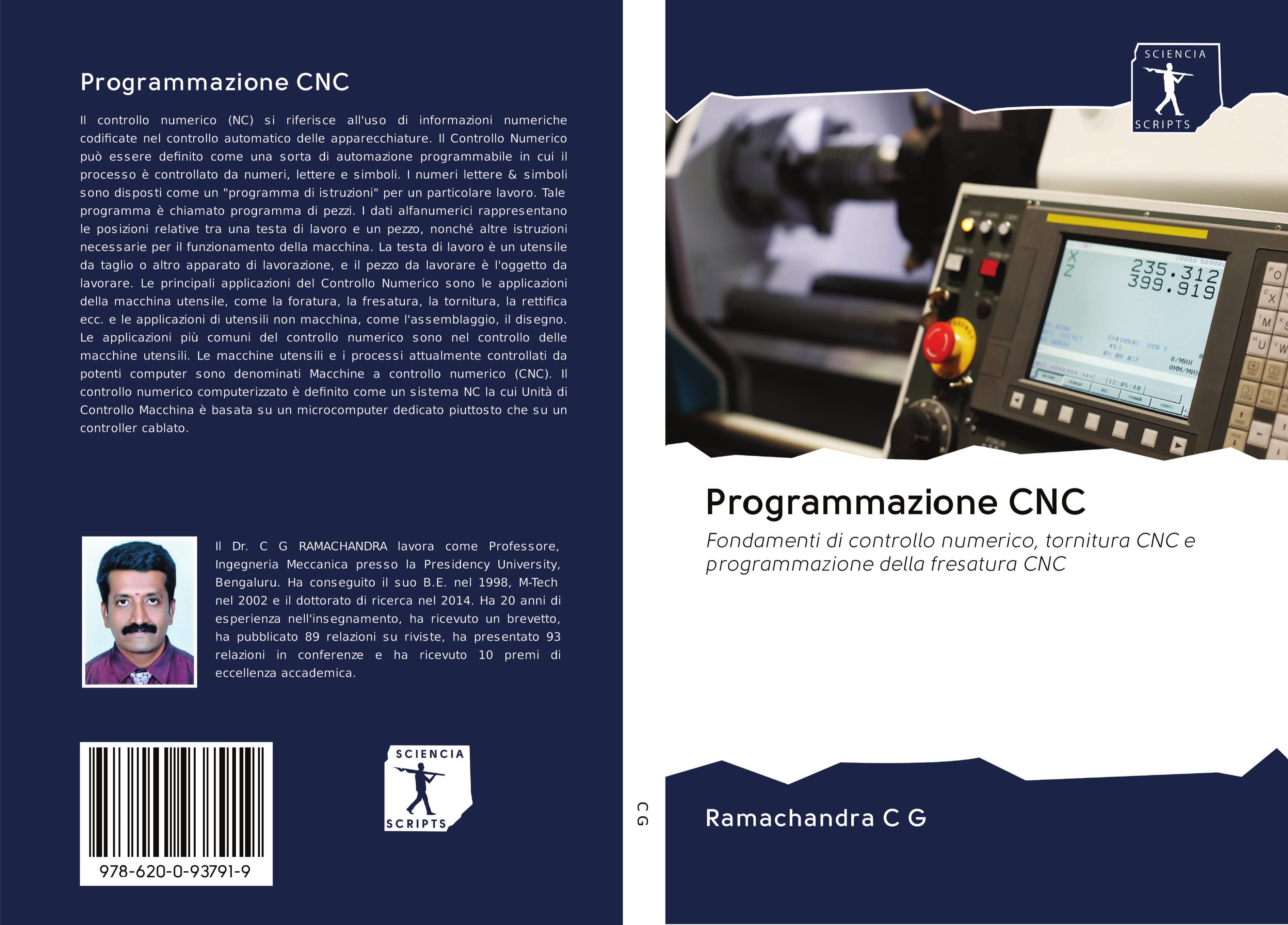 Vorderes Coverbild Programmazione CNC