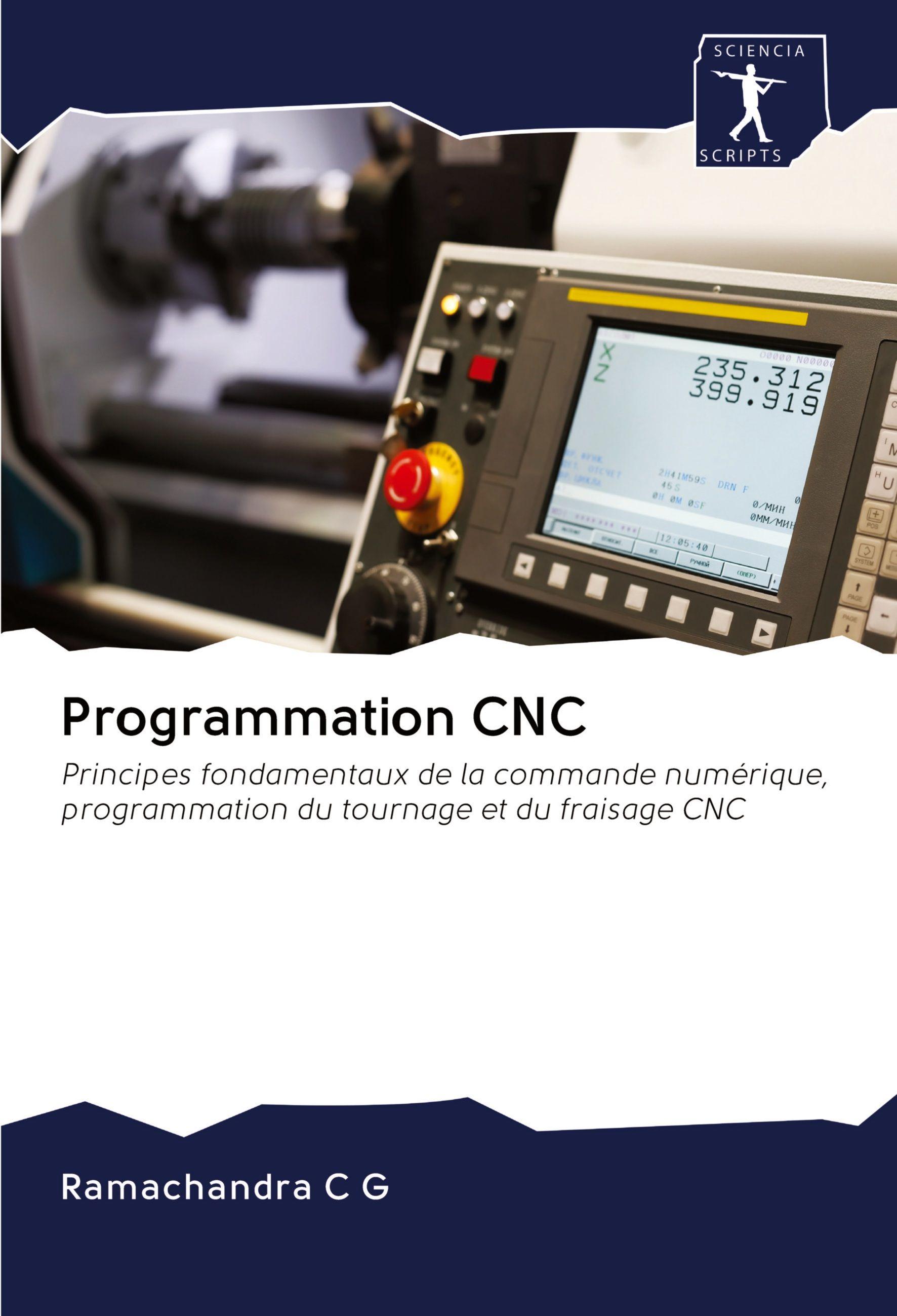 Vorderes Coverbild Programmation CNC
