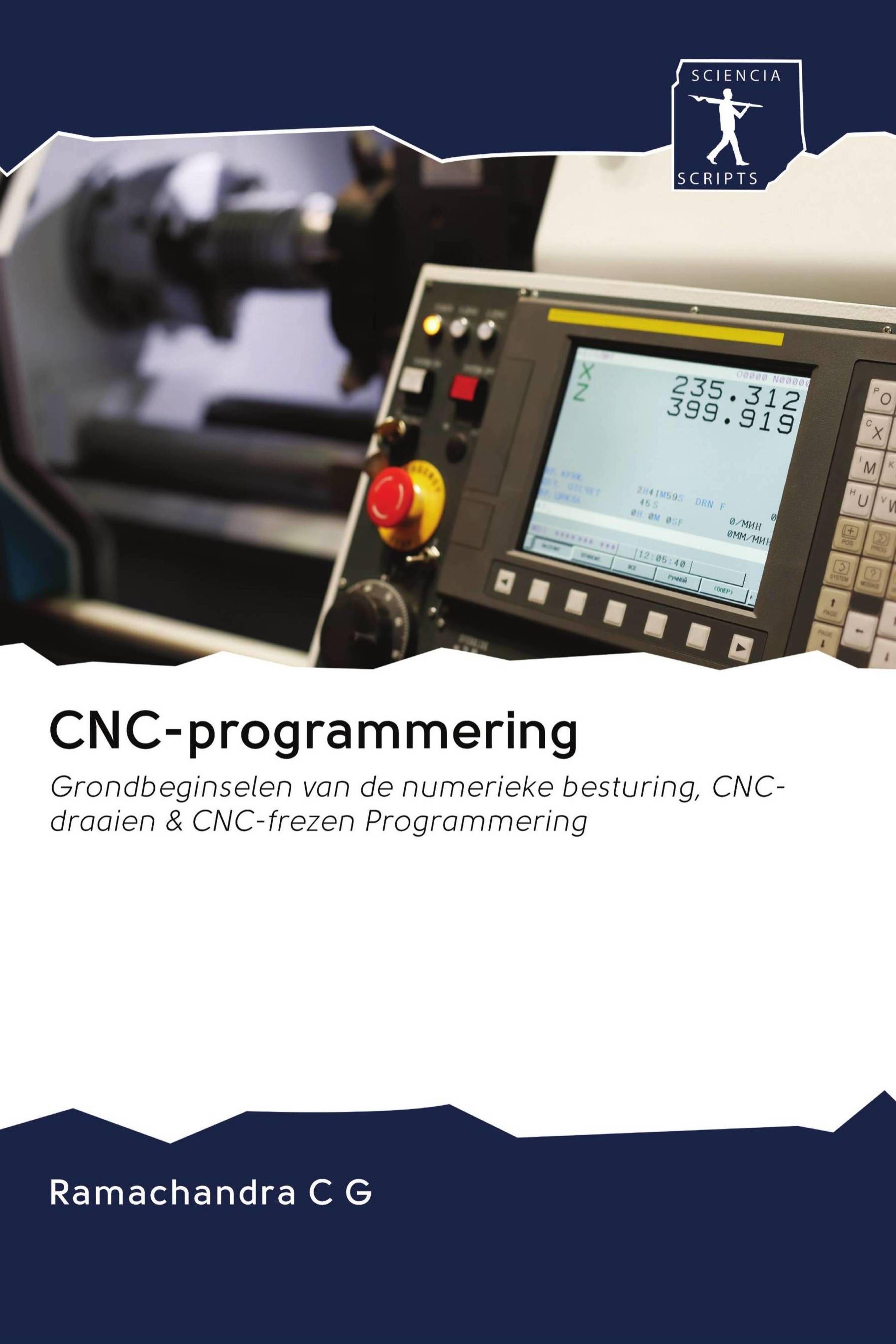 Vorderes Coverbild CNC-programmering