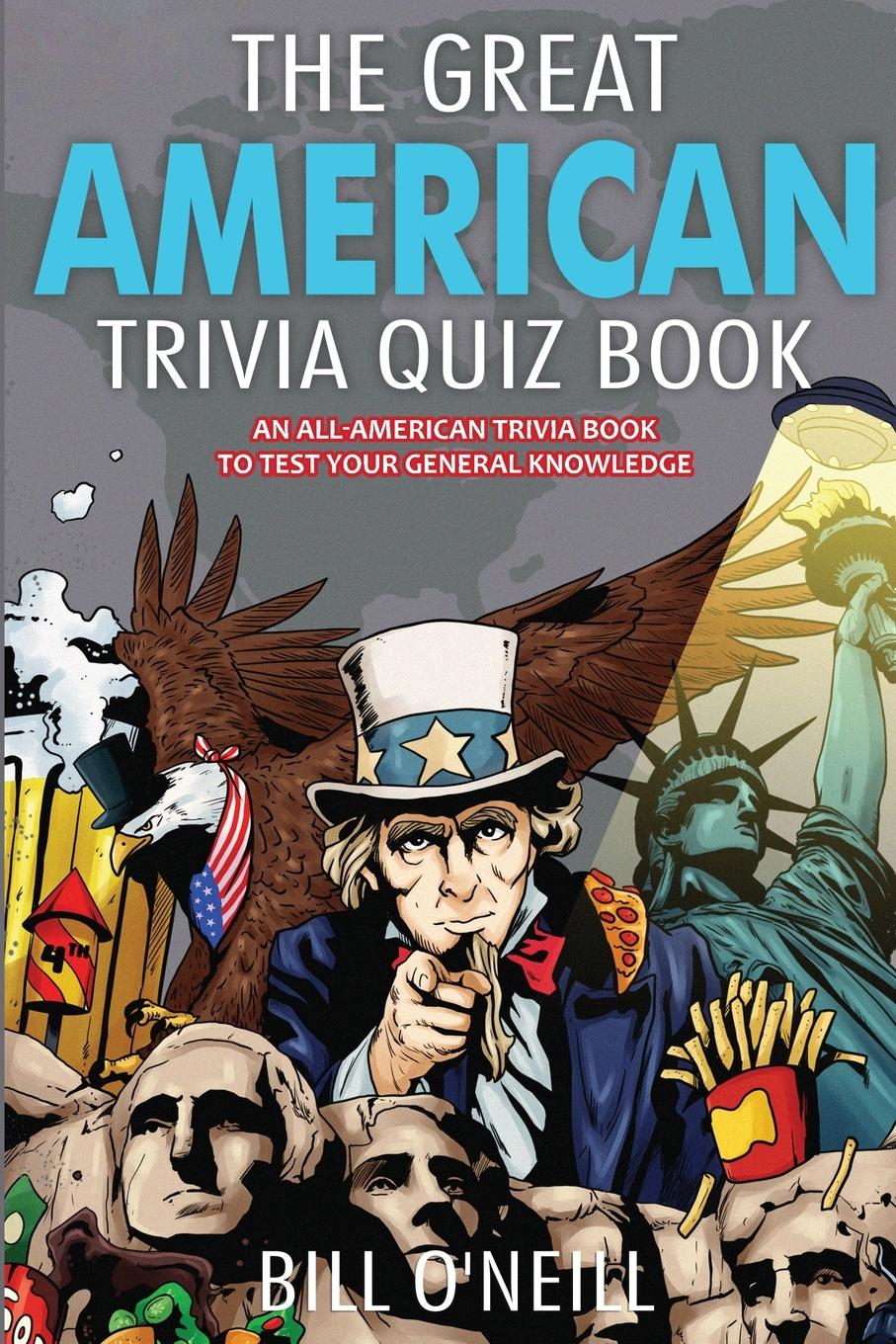 Vorderes Coverbild The Great American Trivia Quiz Book
