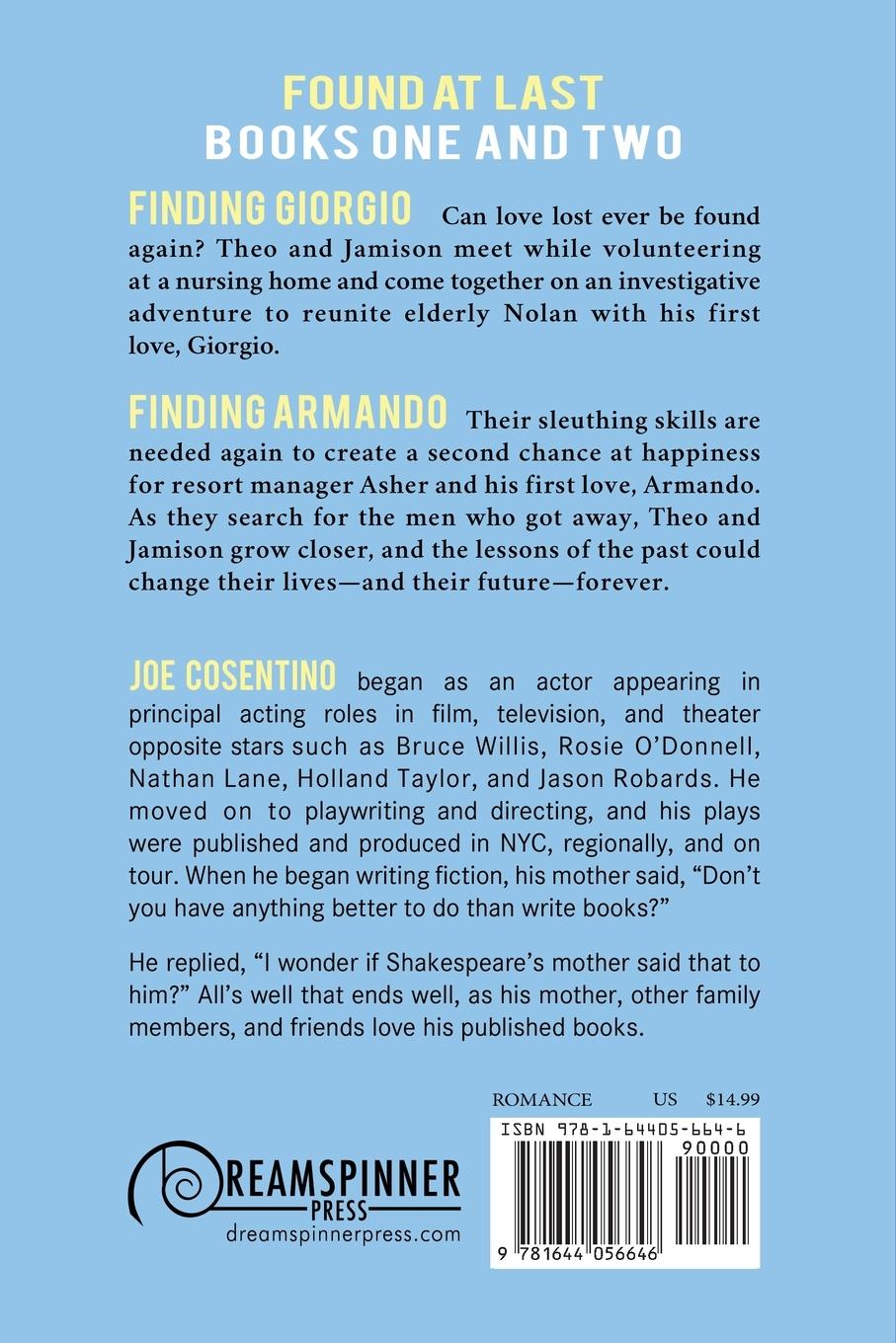 Rückseitencover Found at Last