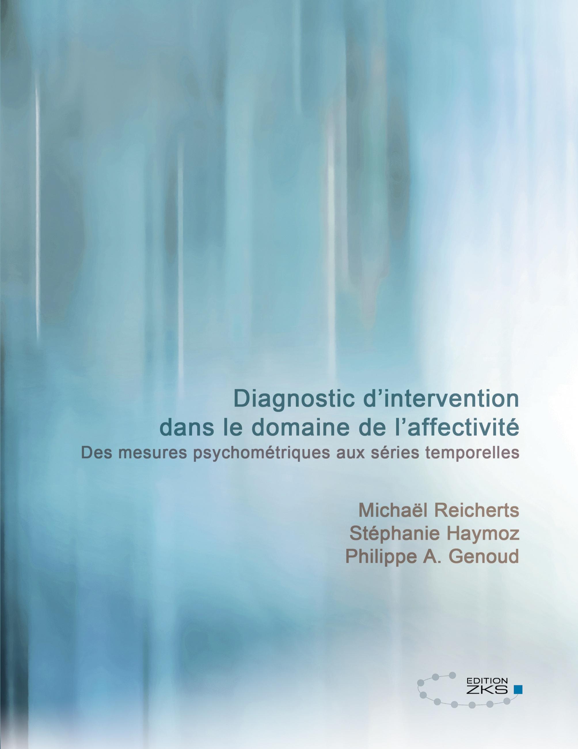Vorderes Coverbild Diagnostic d'intervention dans le domaine de l'affectivité