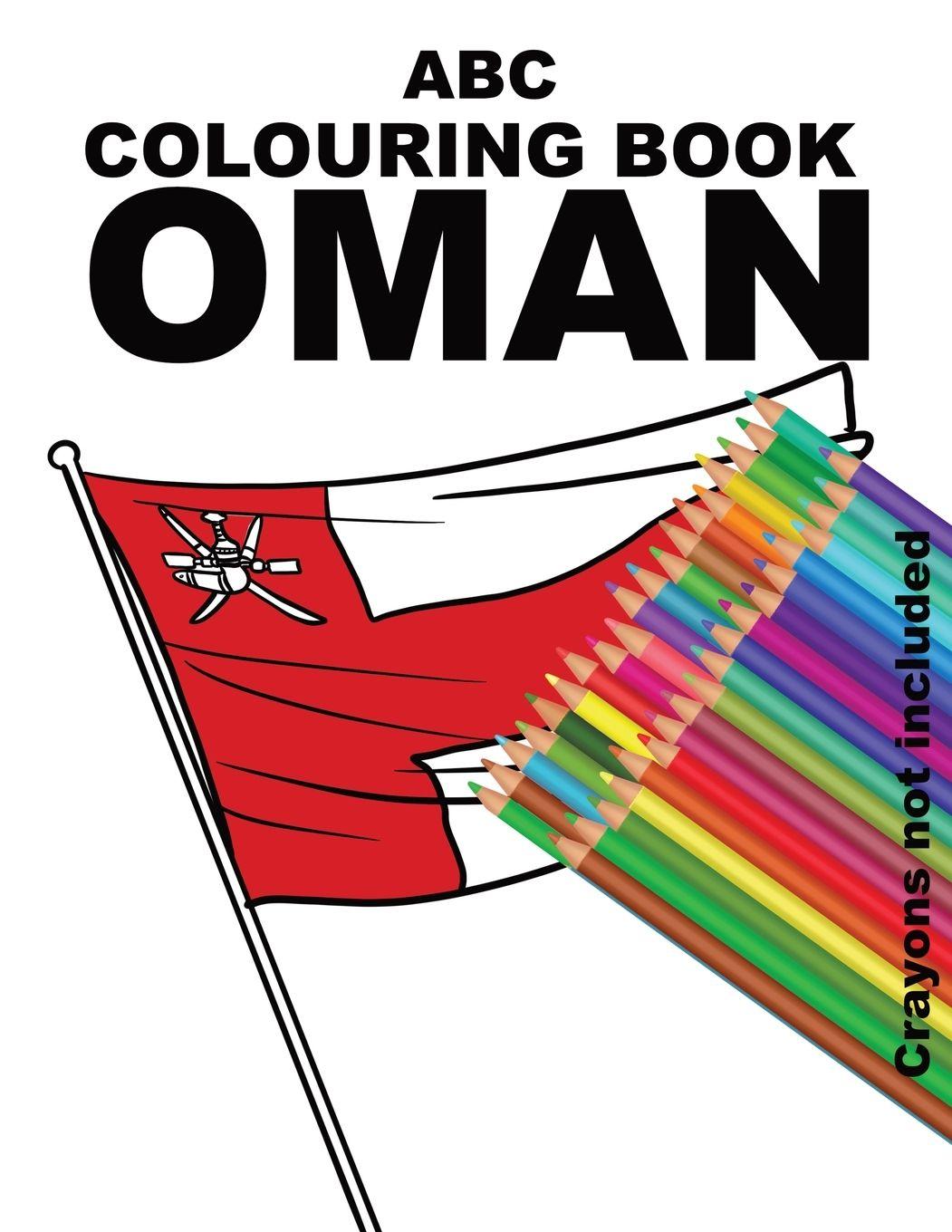 Vorderes Coverbild ABC COLOURING BOOK OMAN
