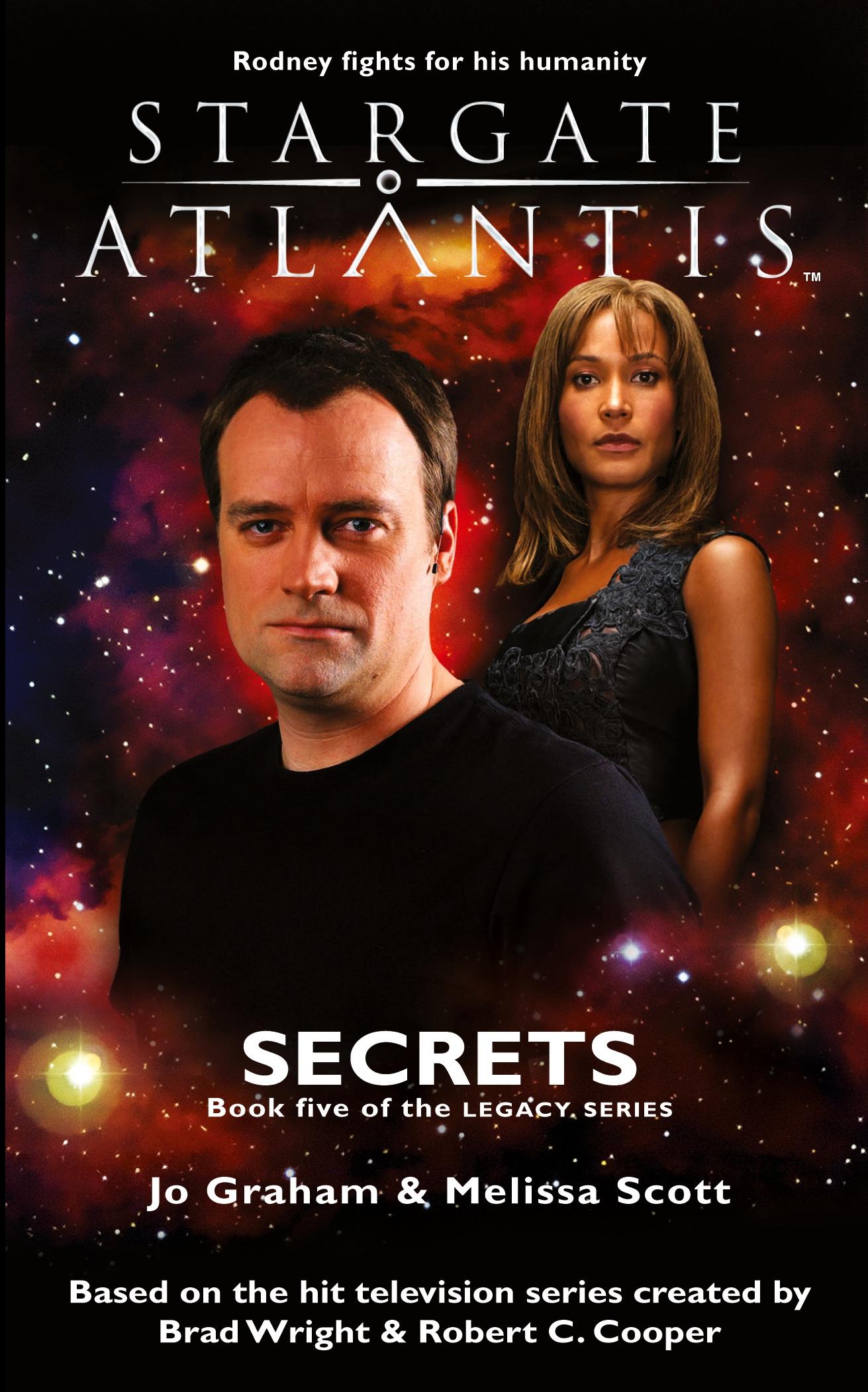 Vorderes Coverbild STARGATE ATLANTIS Secrets (Legacy book 5)