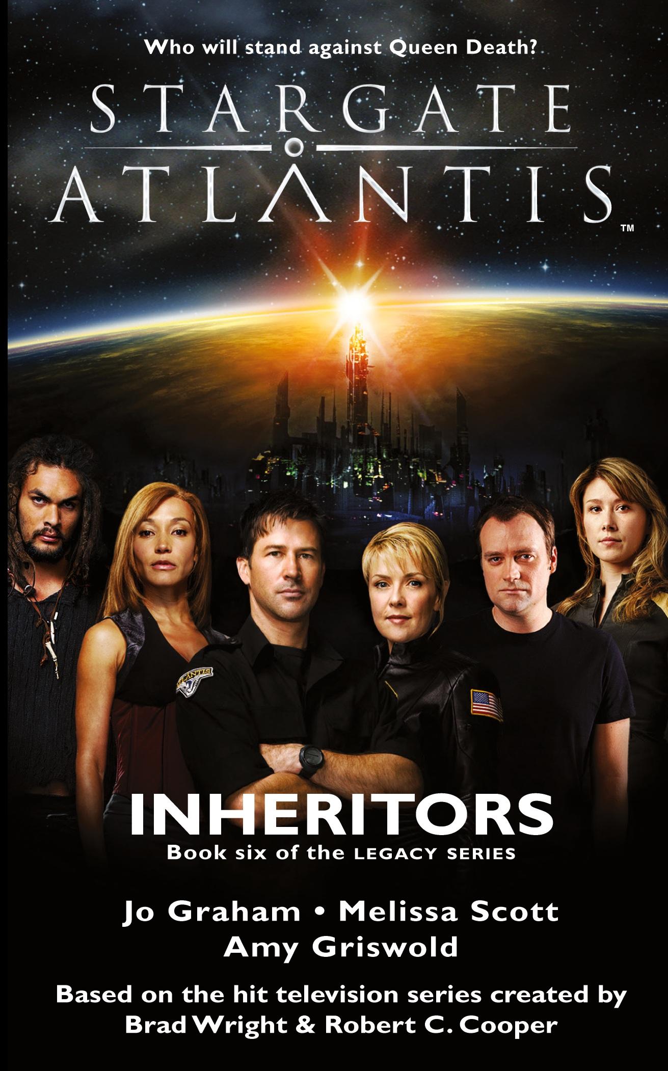 Vorderes Coverbild STARGATE ATLANTIS Inheritors (Legacy book 6)