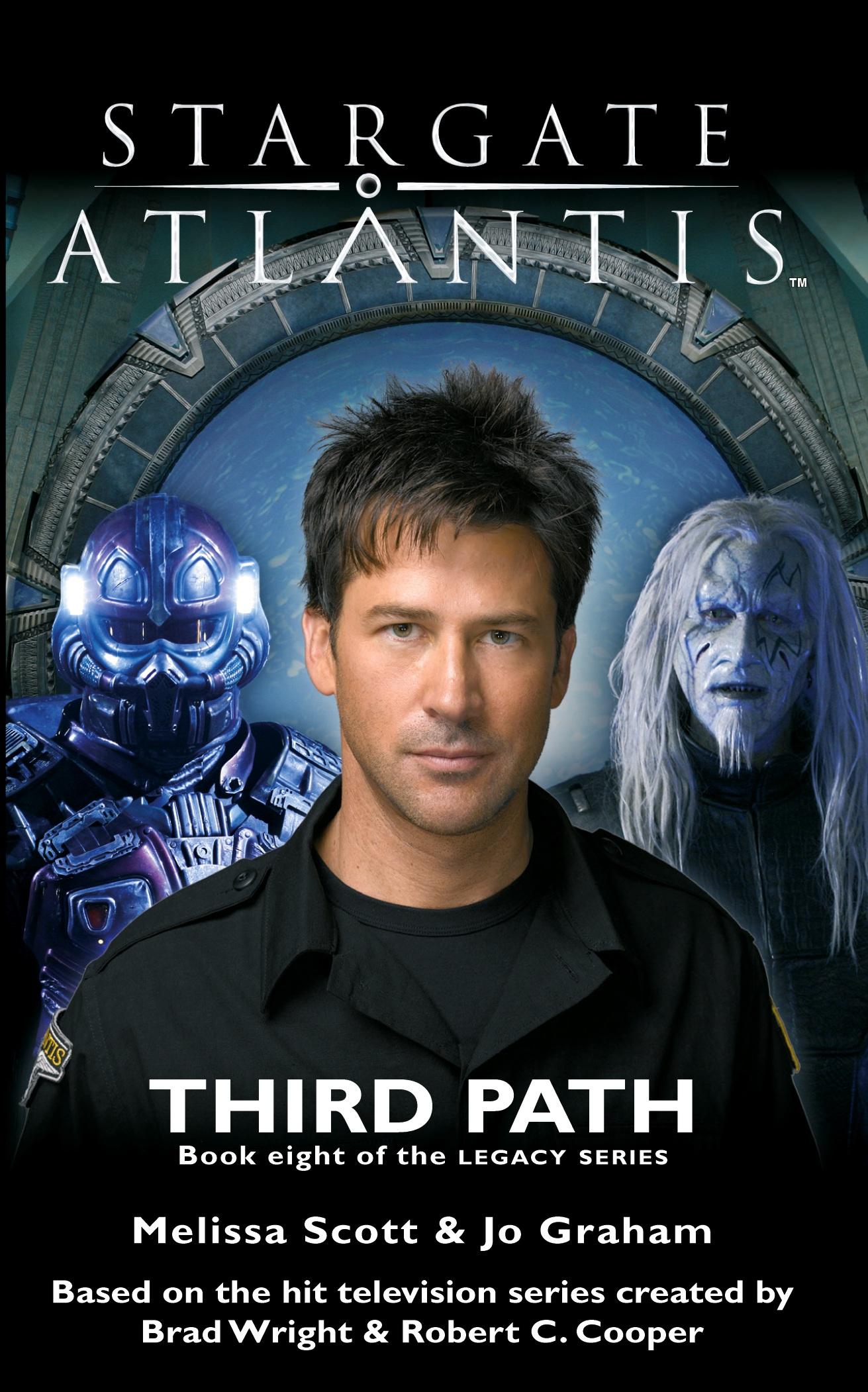 Vorderes Coverbild STARGATE ATLANTIS Third Path (Legacy book 8)