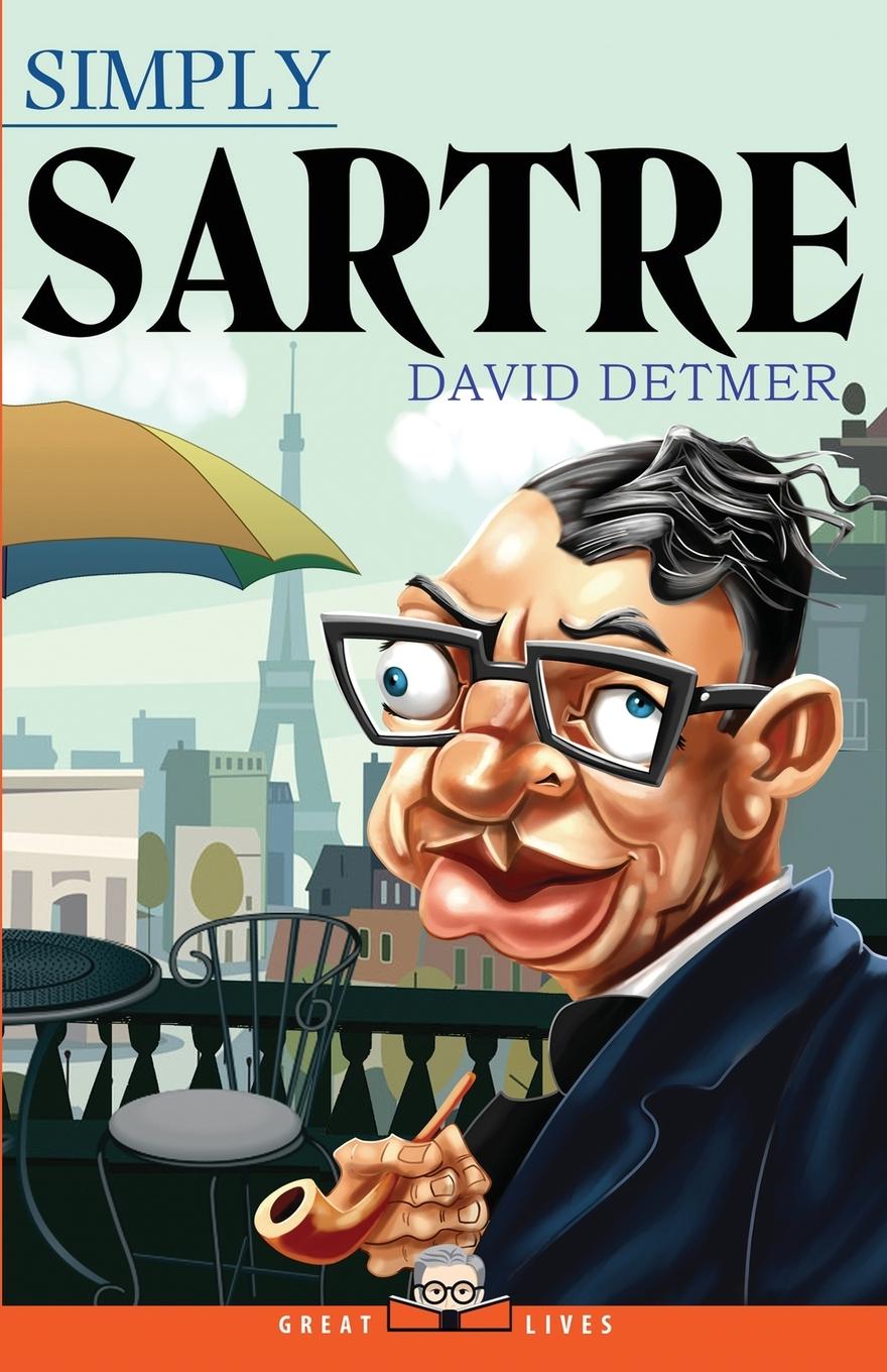 Vorderes Coverbild Simply Sartre