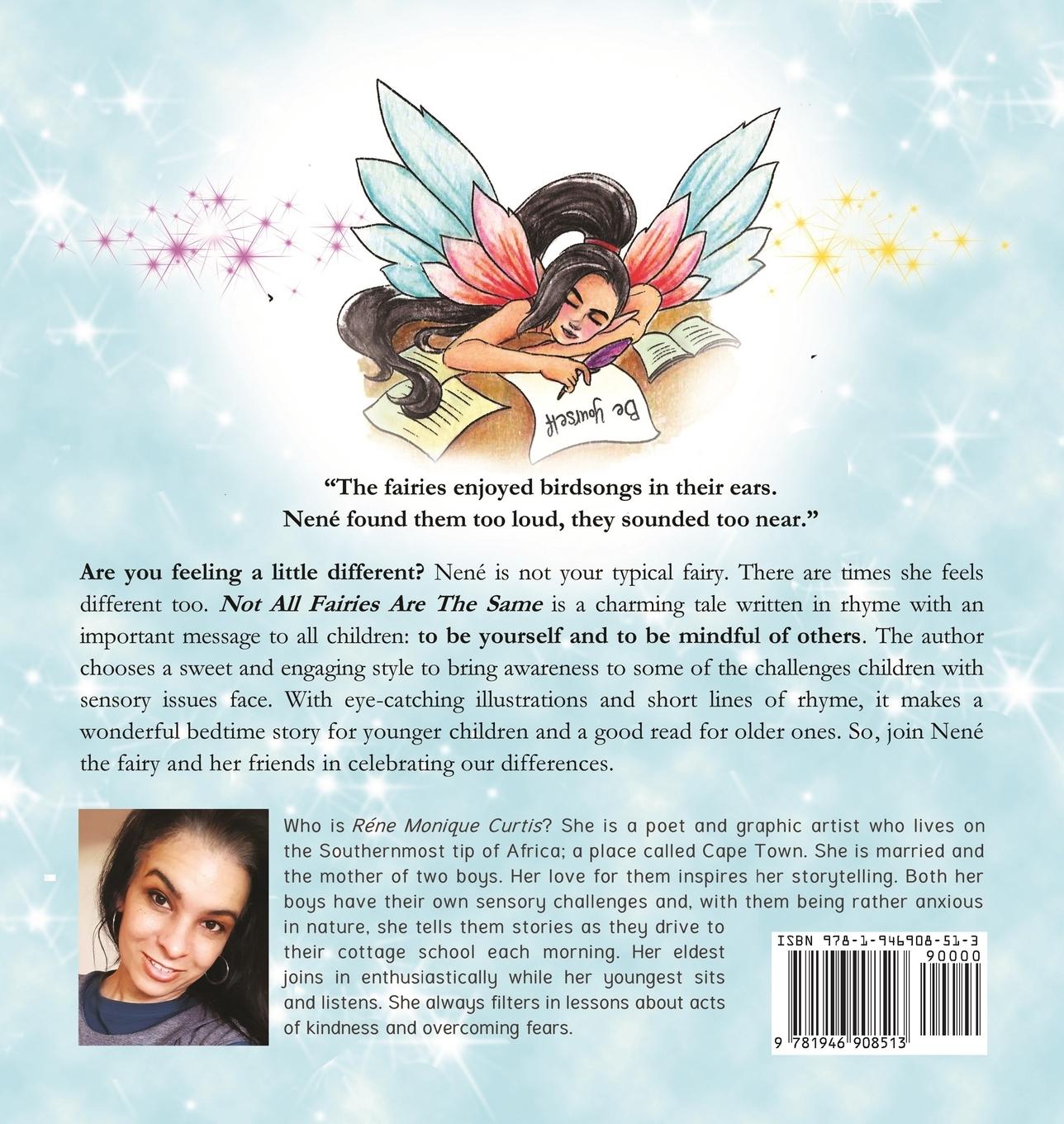 Rückseitencover Not All Fairies Are The Same