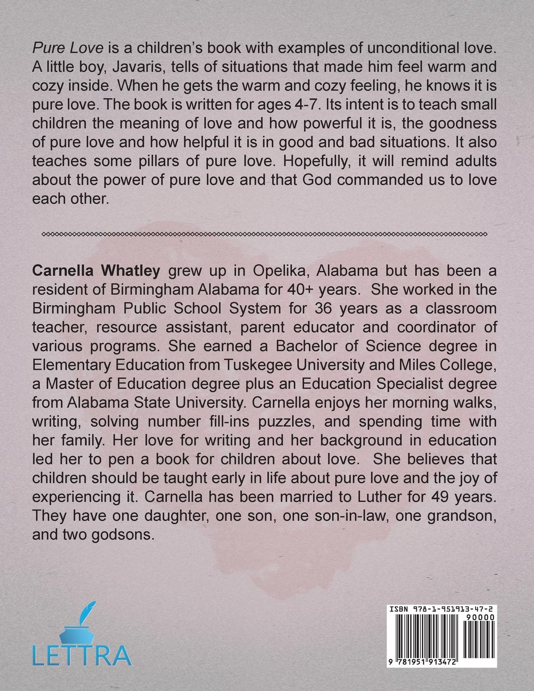 Rückseitencover Pure Love