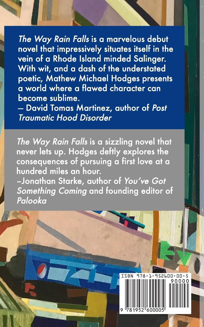 Rückseitencover The Way Rain Falls