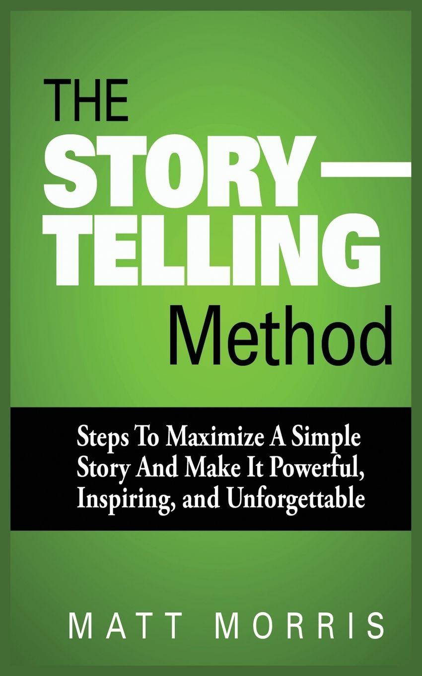 Vorderes Coverbild THE STORYTELLING METHOD