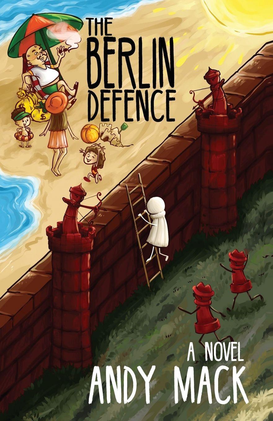 Vorderes Coverbild The Berlin Defence
